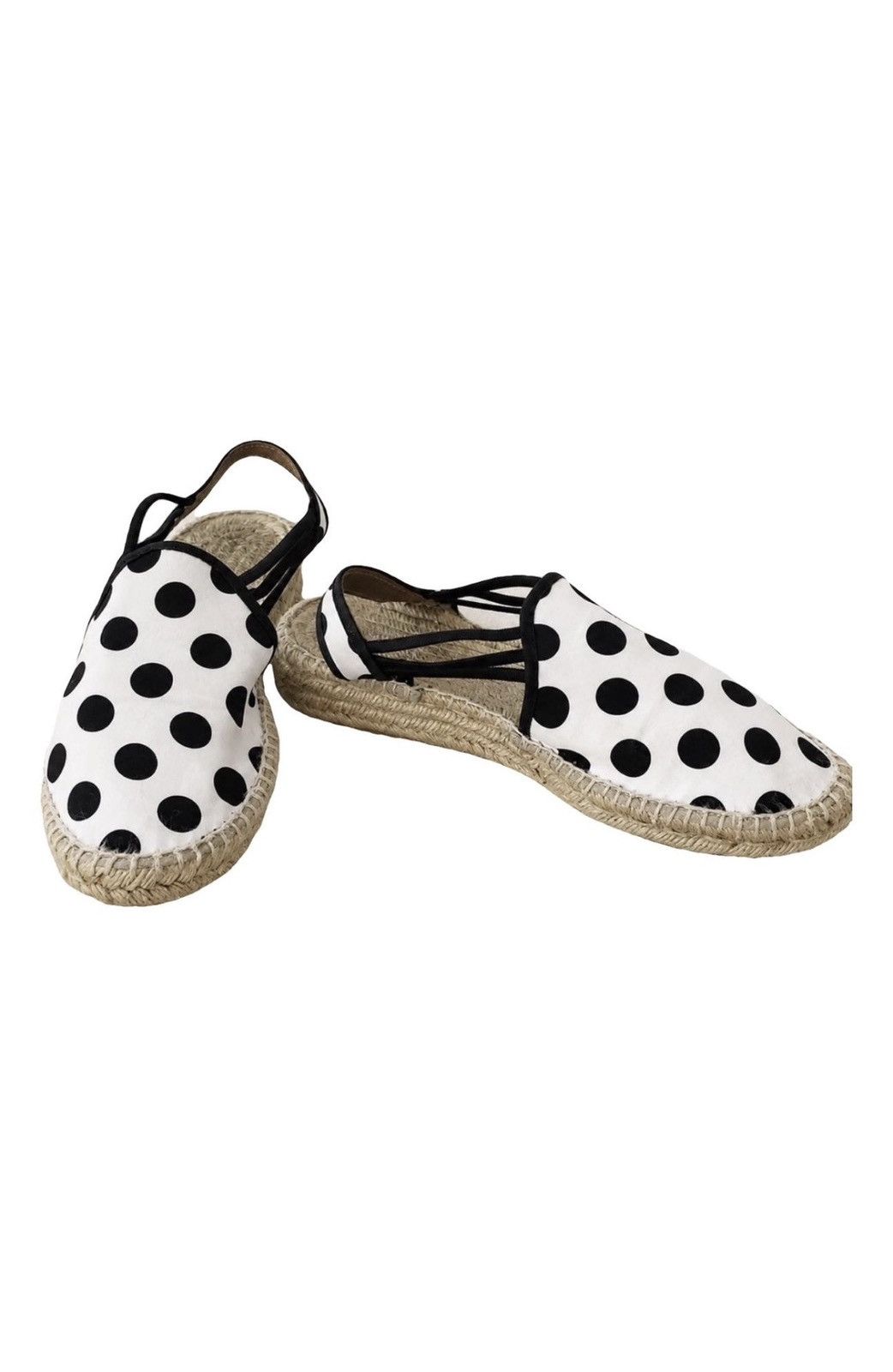 Other Spanish Polka Dot Espadrilles, Size 8 Size US 8 / IT 38 - 2 Thumbnail