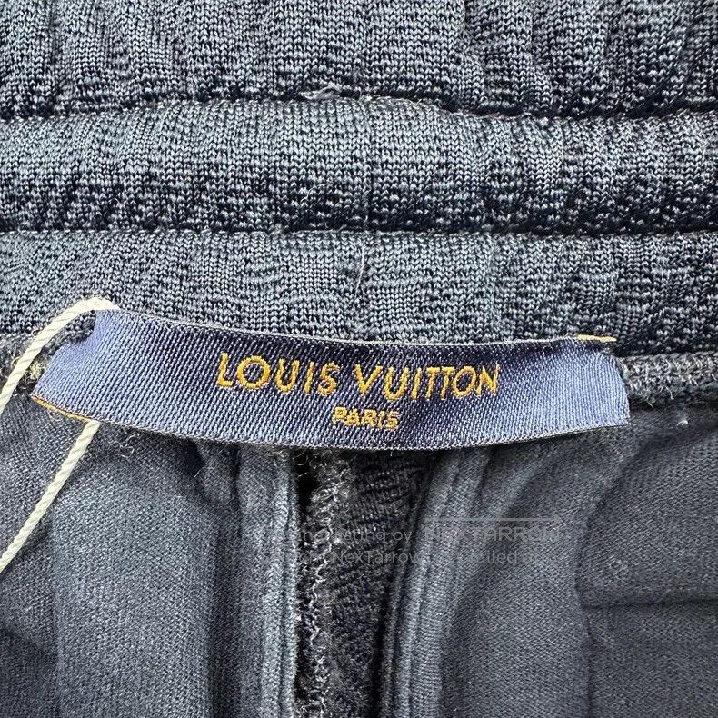 Louis Vuitton Louis Vuitton size s Navy embossed full-print logo corset s Size US 28 / EU 44 - 4 Thumbnail