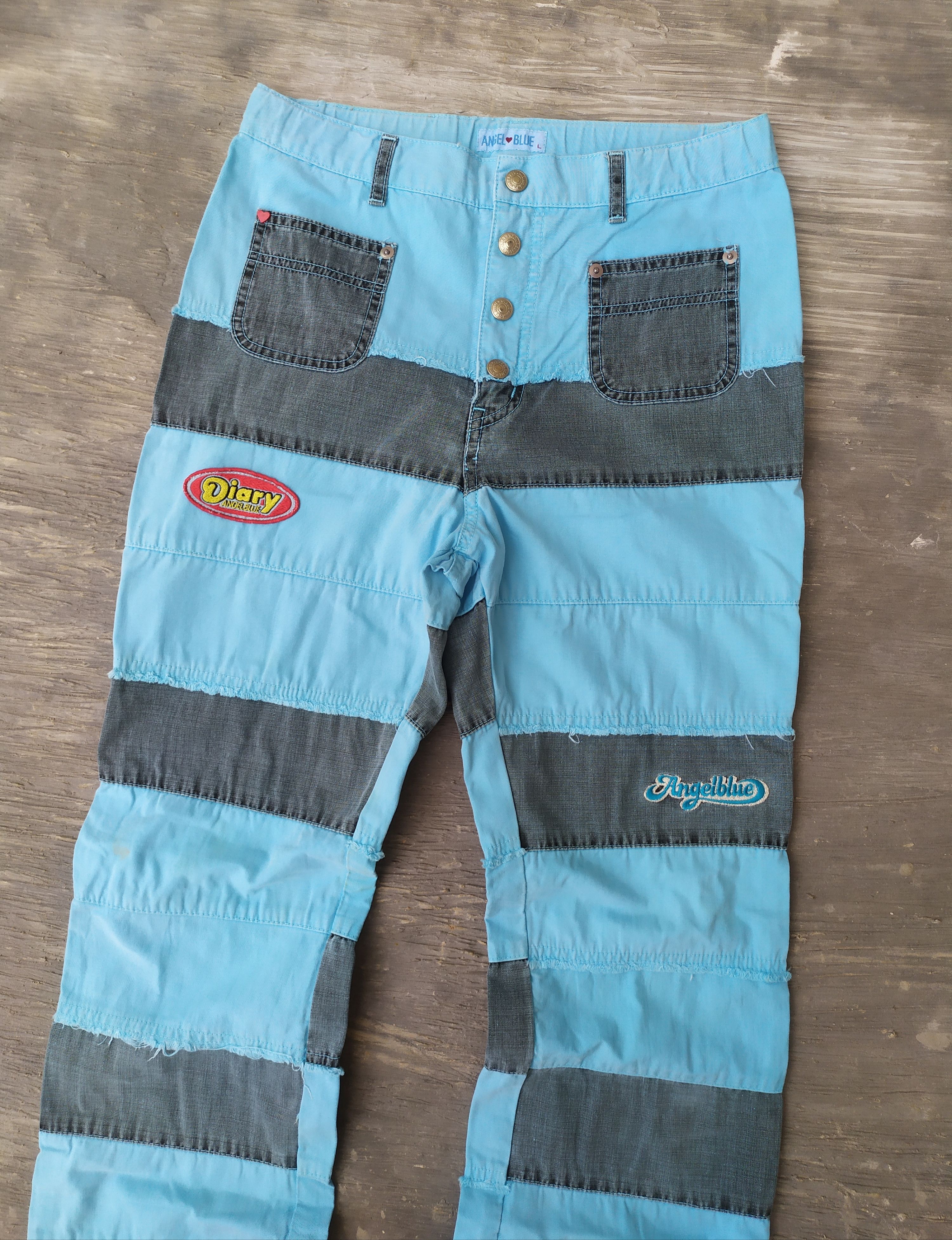 Angel Blue × Hysteric Glamour 2000s Angel Blue Hagi Pants Size US 28 / EU 44 - 3 Thumbnail