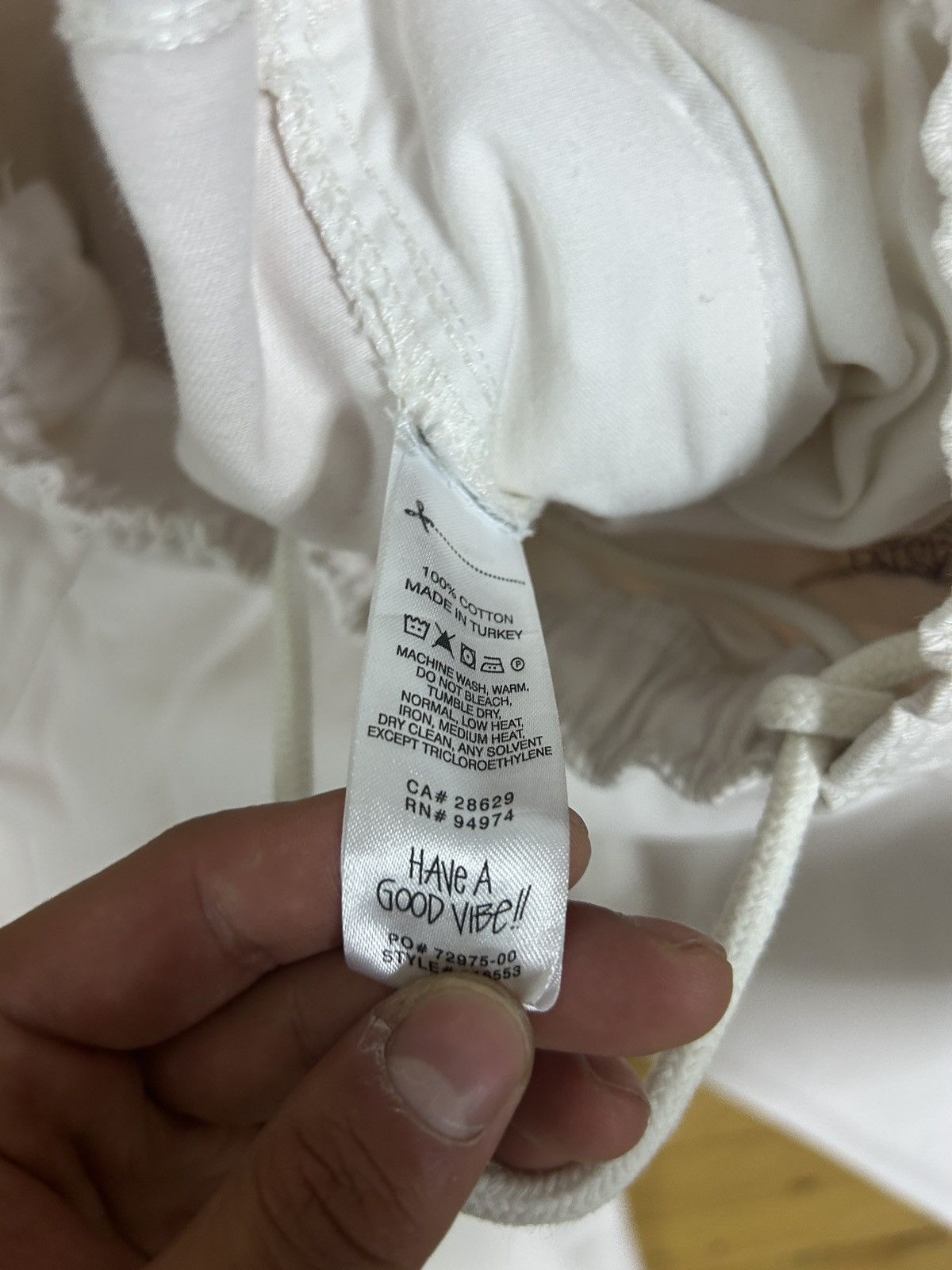 Stussy Stussy white beach pants Size US 28 / EU 44 - 7 Thumbnail