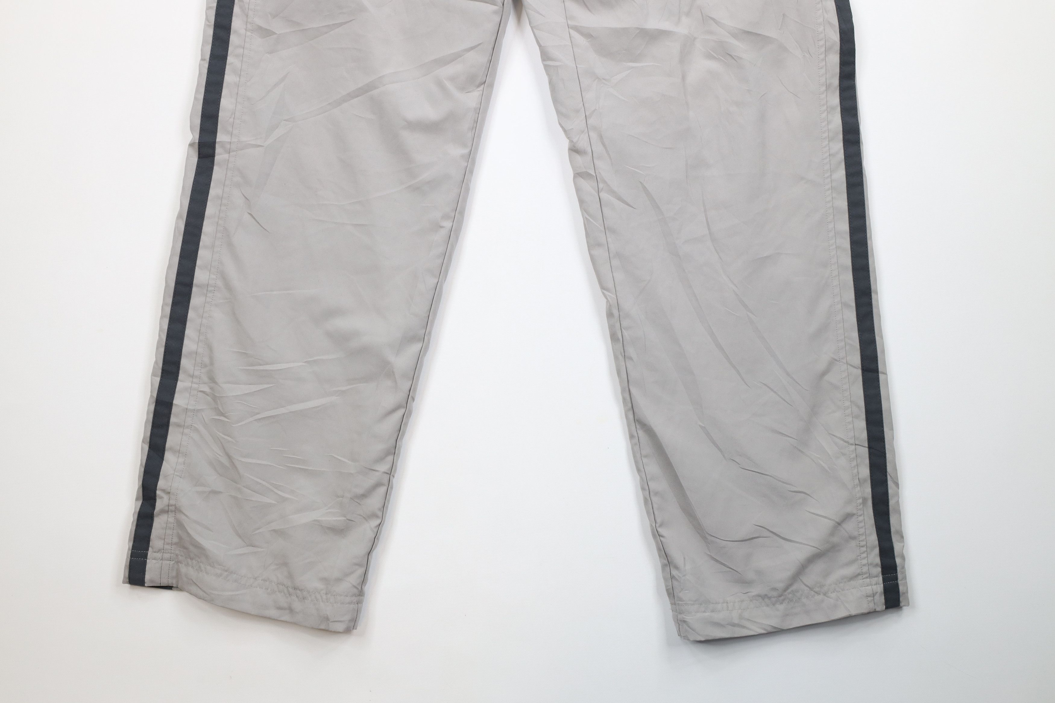 Nike × Vintage Vintage Nike Scott Mini Swoosh Striped Wide Leg Cargo Pants Size US 40 / EU 56 - 4 Thumbnail