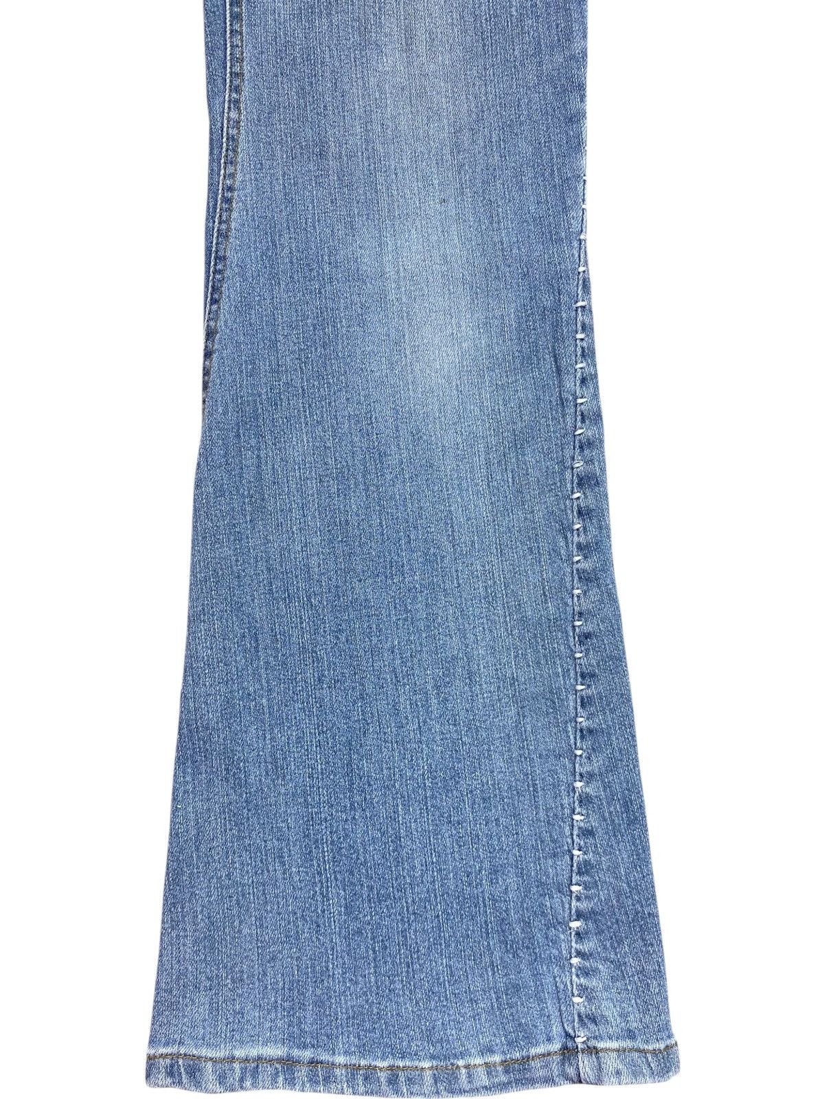 Japanese Brand Japanese Brand Faded Wash Style Flare Jeans Size US 27 - 6 Thumbnail