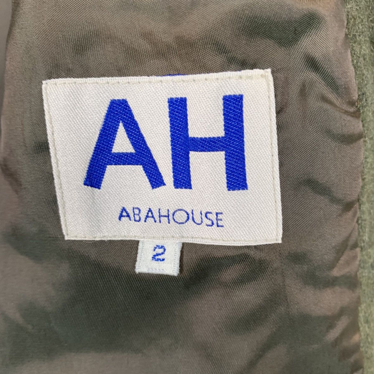 ABAHOUSE Japanese Brand Abahouse Wool Green Coat Size US M / EU 48-50 / 2 - 15 Thumbnail