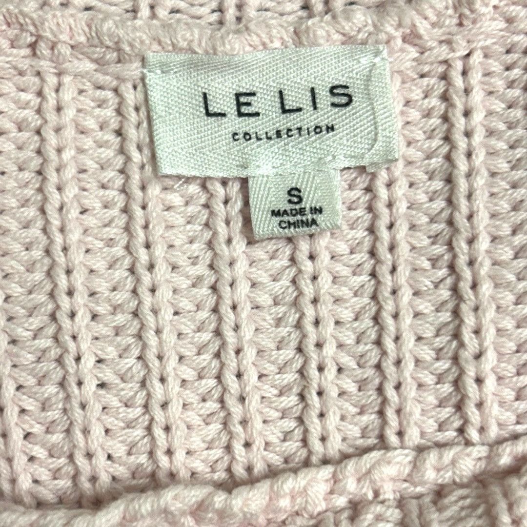Other Le Lis Collection Oversized Distressed Light Pink Cropped S Size S / US 4 / IT 40 - 4 Thumbnail