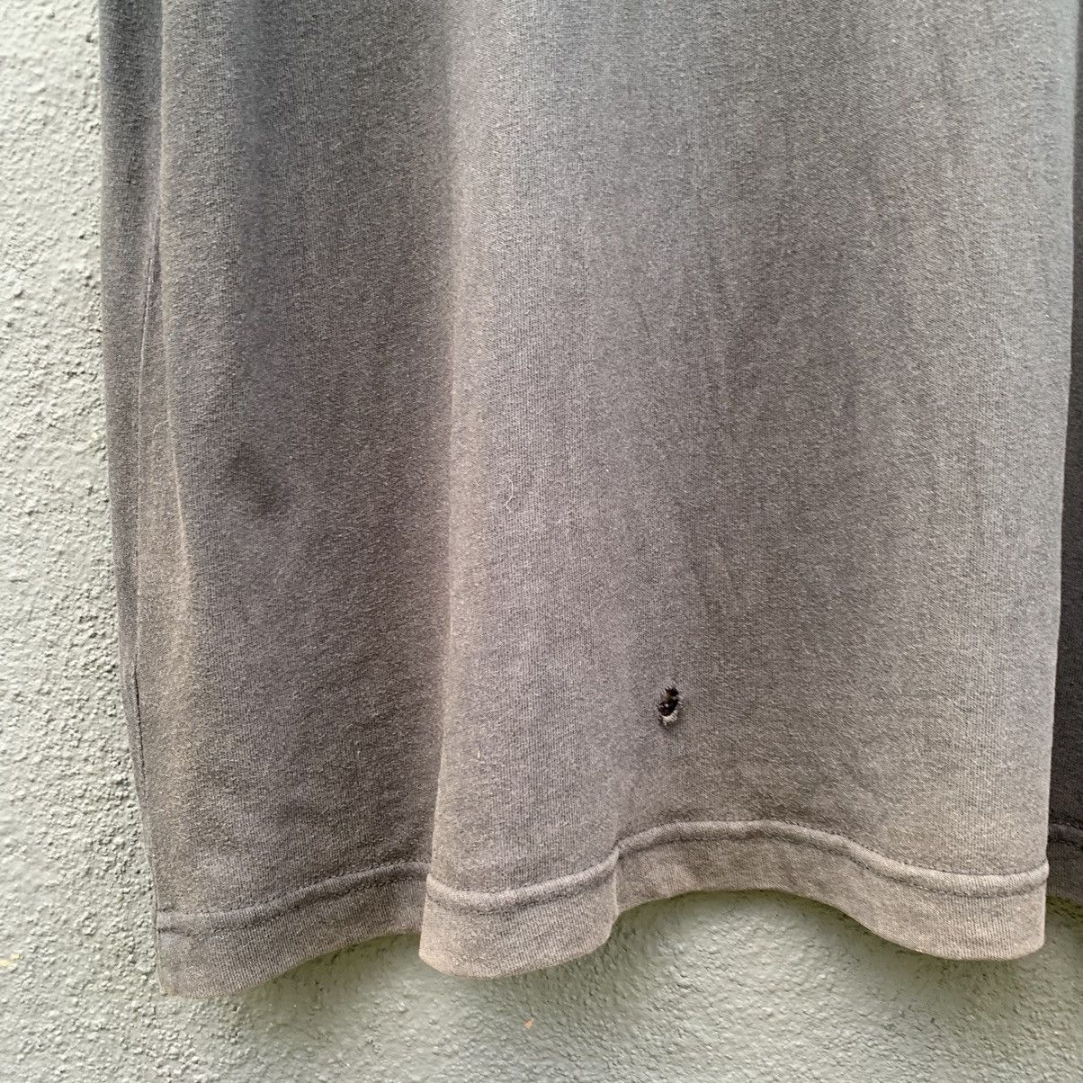 Disney Thrashed Faded Tim Burtons The Nightmare Before Christmas Te Size US XL / EU 56 / 4 - 6 Thumbnail