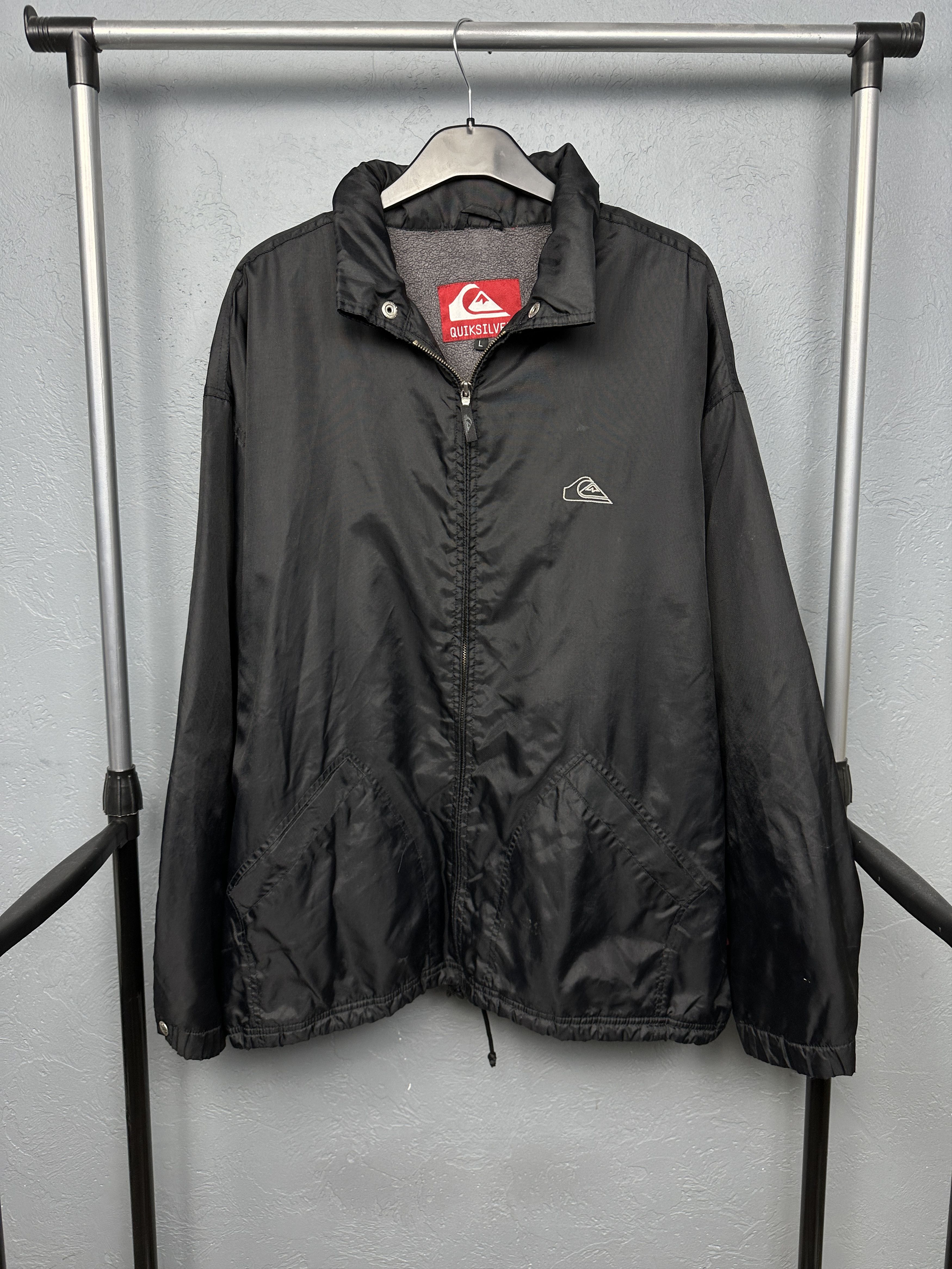 Quiksilver Quiksilver Vintage Mens Jacket Surf style Size US L / EU 52-54 / 3 - 4 Thumbnail