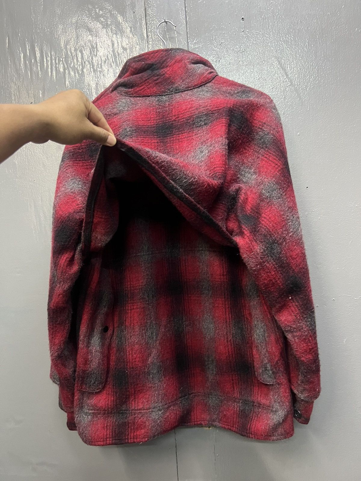 Vintage Vintage Our Pride Wool Plaid Tartan Jacket Size US M / EU 48-50 / 2 - 9 Thumbnail