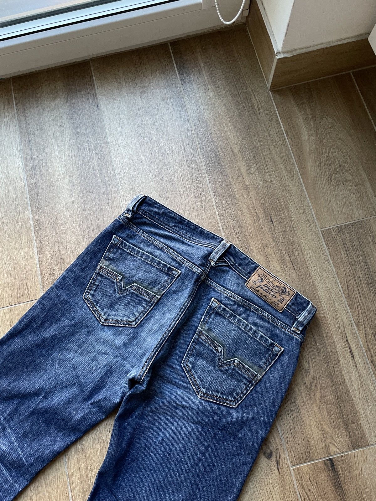 Diesel Diesel Vintage Jeans Faded Mud Washed Avant Garde Japanese Size US 32 / EU 48 - 8 Thumbnail