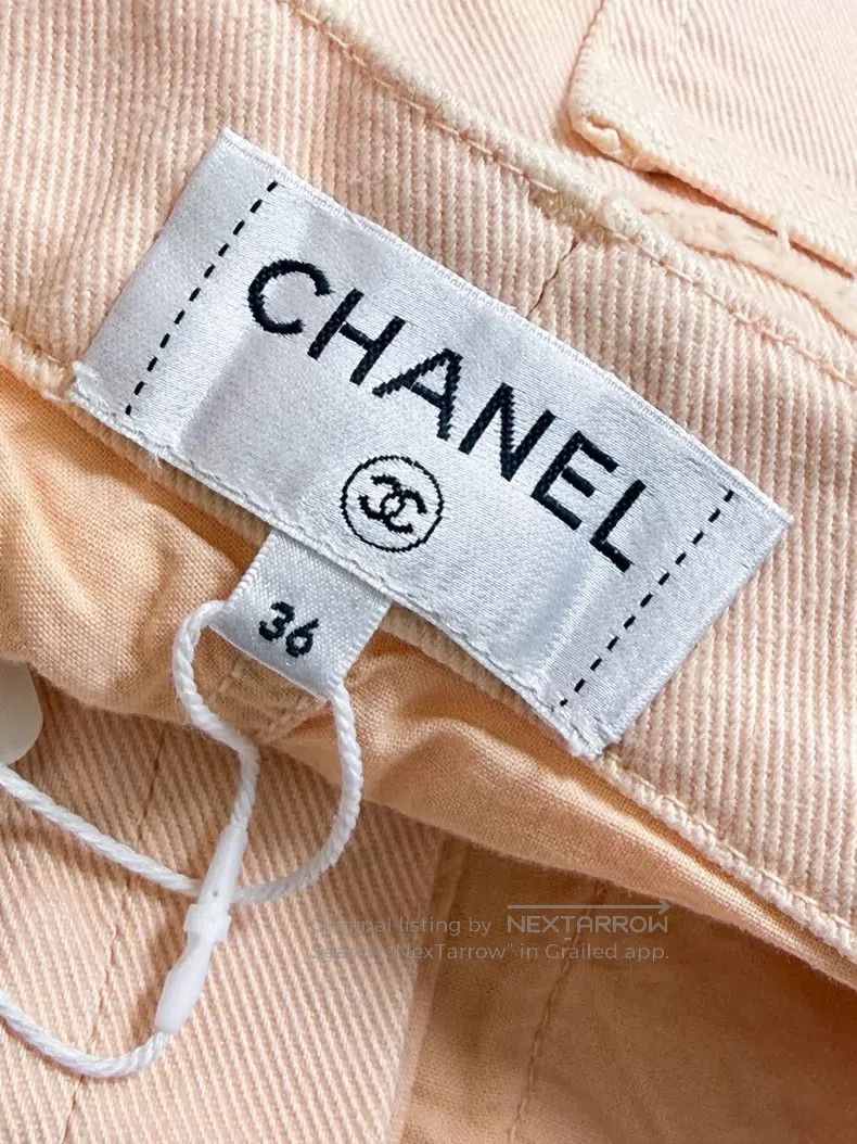 Chanel Chanel Denim shorts Size 24" / US 00 / IT 34 - 6 Thumbnail