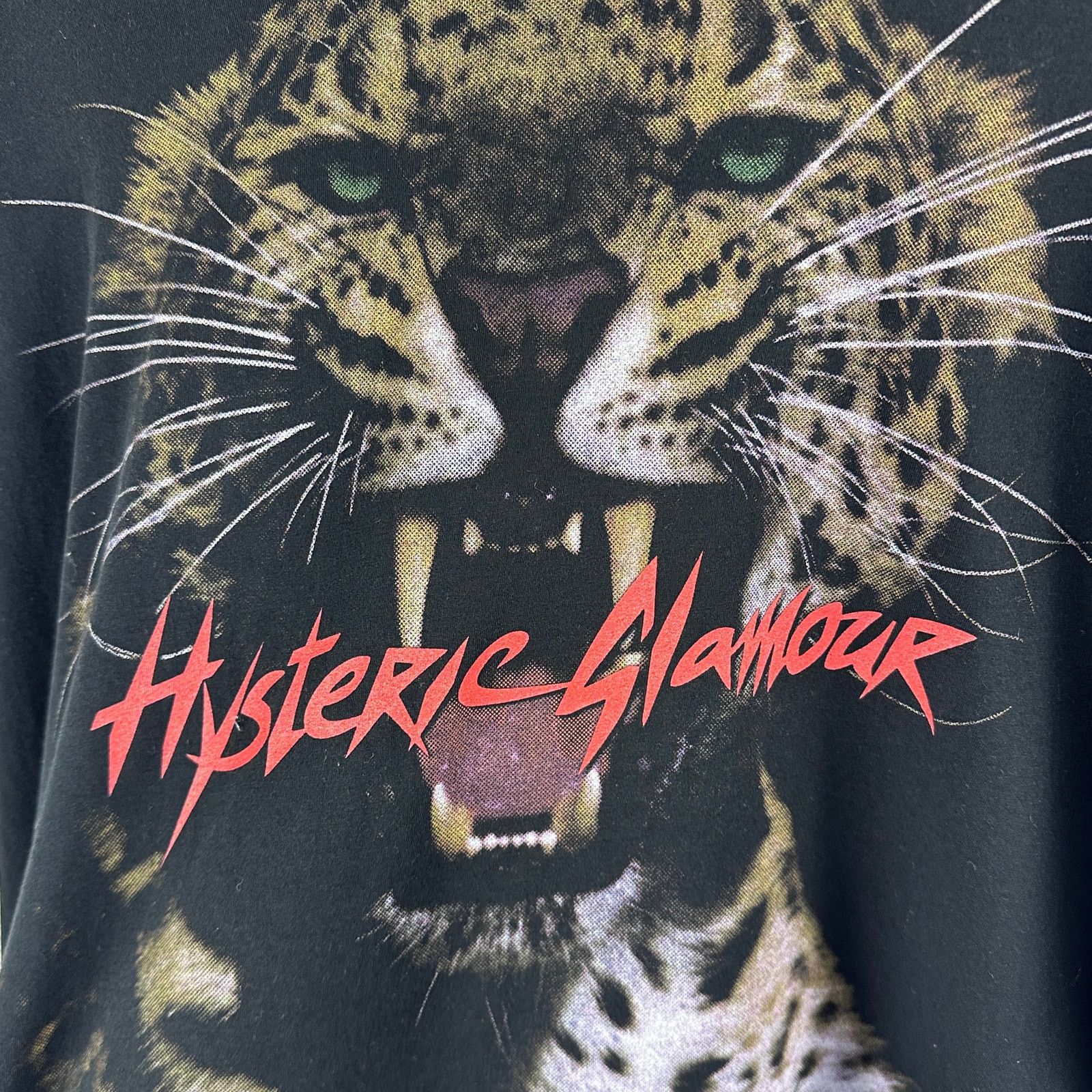 Hysteric Glamour F/W12 Leopard Black Box Tee Size M / US 6-8 / IT 42-44 - 2 Thumbnail