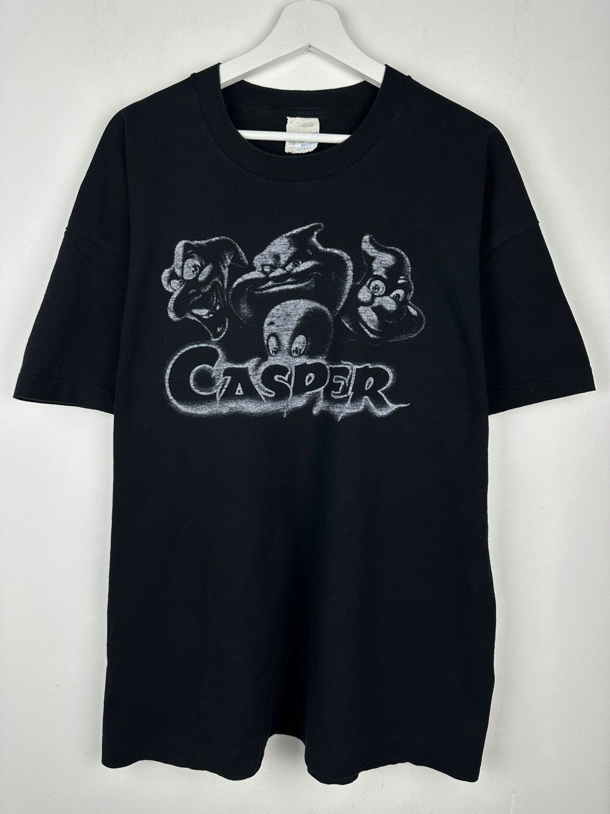 Vintage 90s Casper The Friendly Ghost Graphic Cartoon T Shirt Tee Size US XL / EU 56 / 4 - 1 Thumbnail
