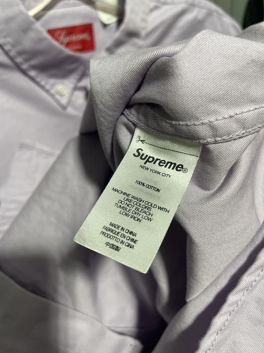 Supreme Supreme SS14 Short Sleeve Button Down Paisley Shirt Mens M