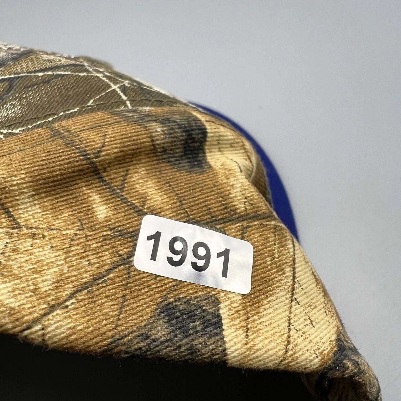 New Era Los Angeles LA Dodgers Hat Men 7 1/2 Realtree Camo Fitted Size ONE SIZE - 9 Thumbnail