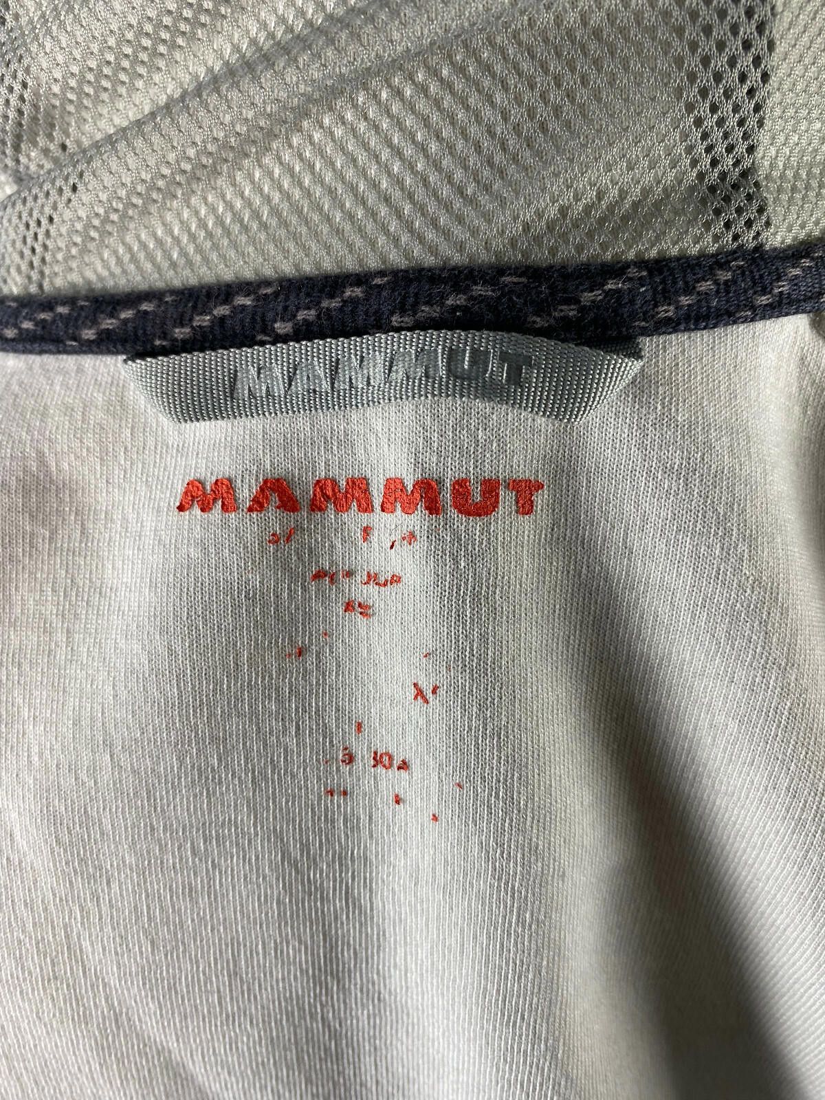 Mammut Ladies Mammut Gray Full Zip Hooded Activewear Sweater Size M / US 6-8 / IT 42-44 - 9 Thumbnail