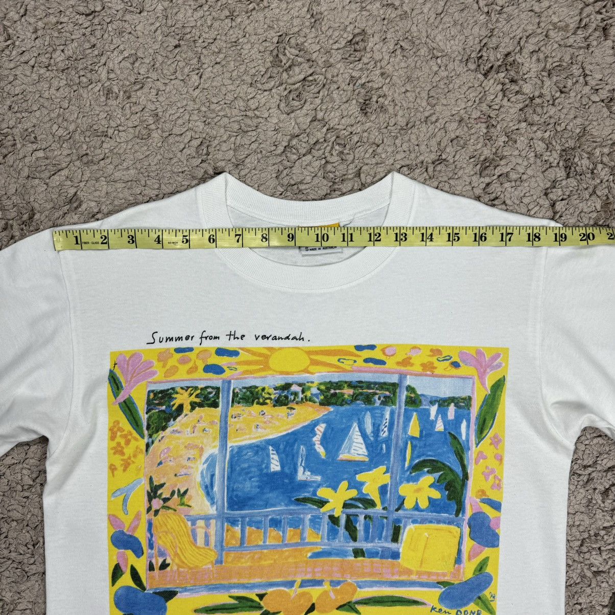 Vintage Vintage Art by Ken Done Sydney Graphic T-shirt Size US S / EU 44-46 / 1 - 17 Thumbnail