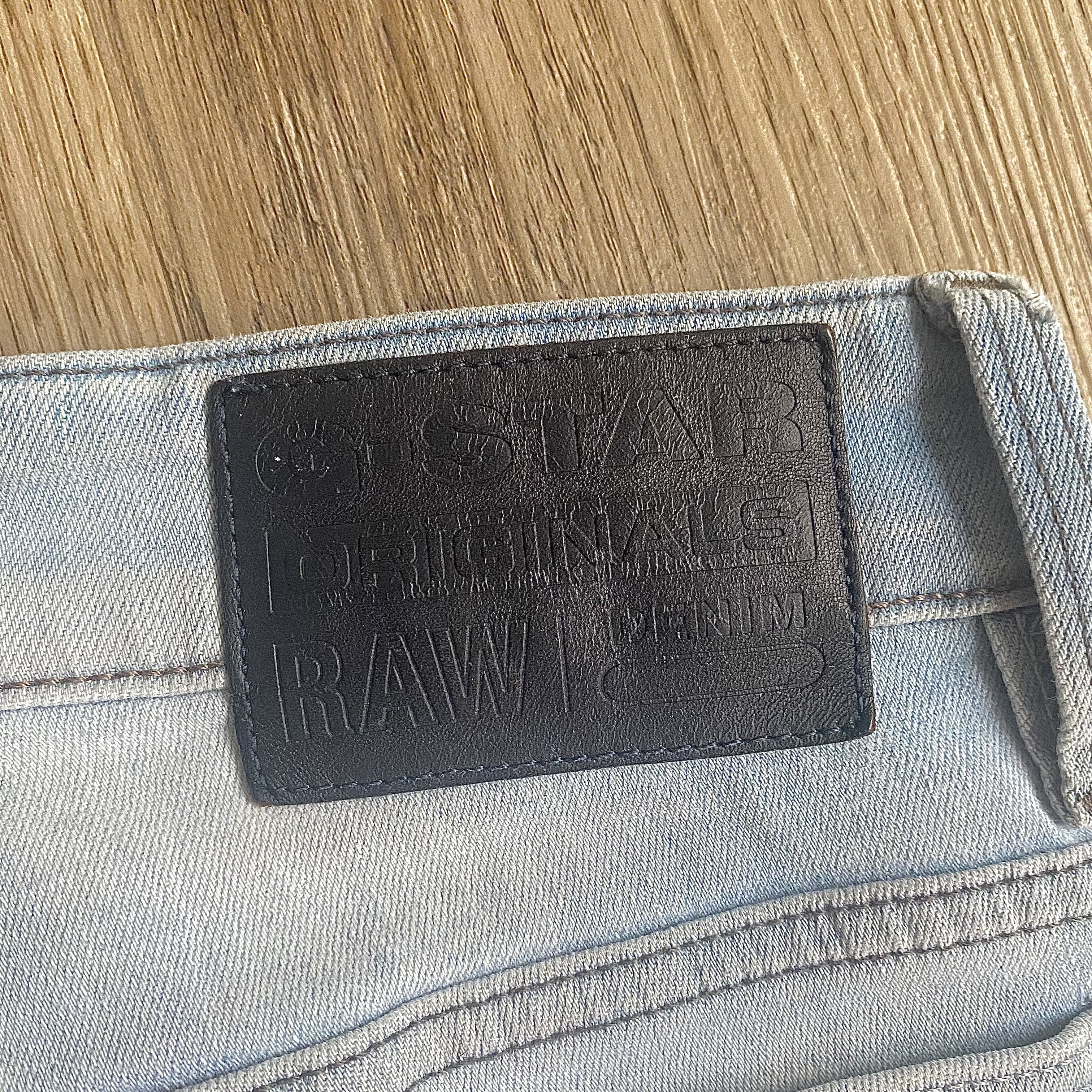 G-Star Light blue g star jeans men Size US 33 - 7 Thumbnail