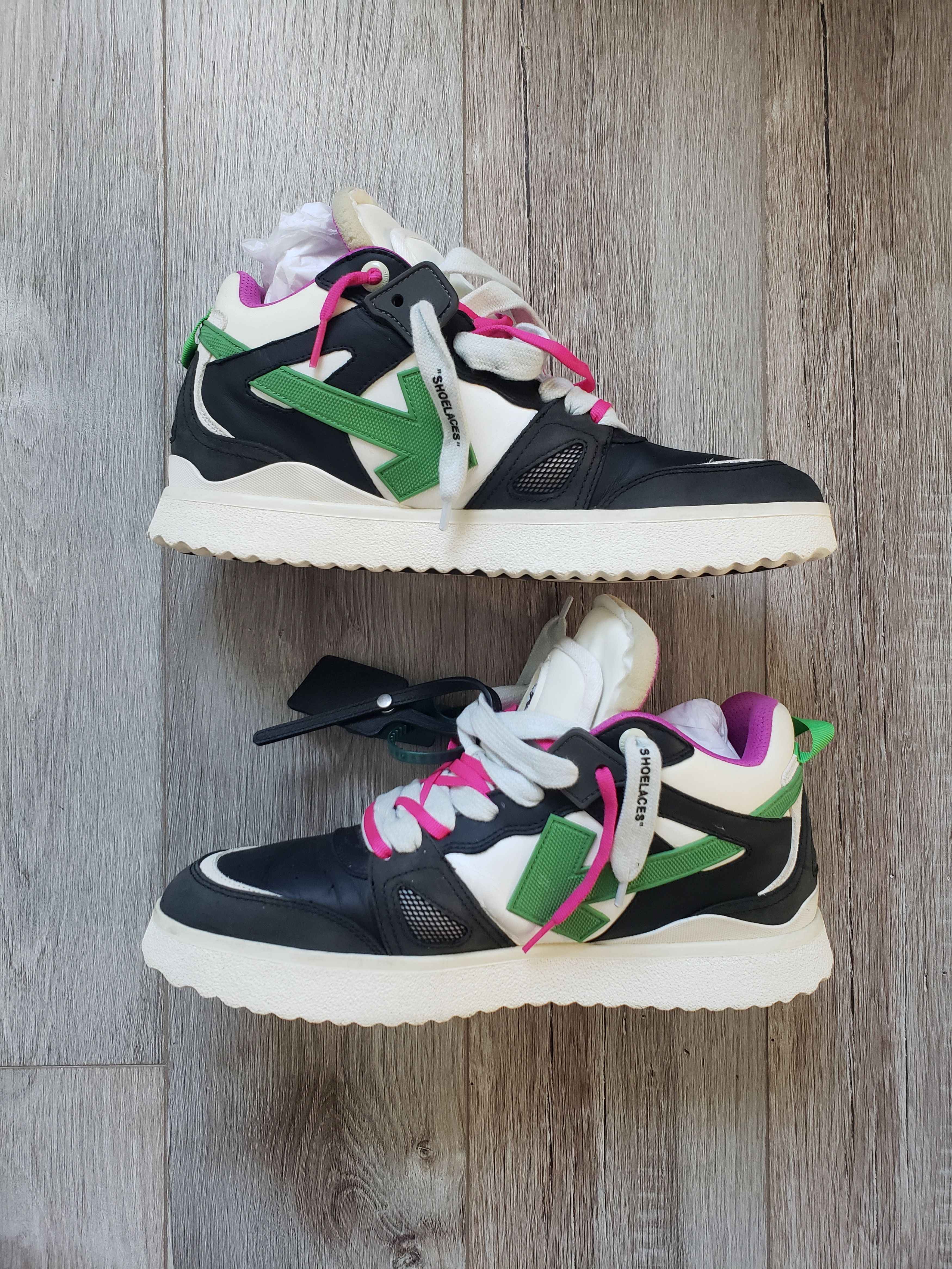 Off-White Off- White Sneaker Size US 13 / EU 46 - 8 Thumbnail