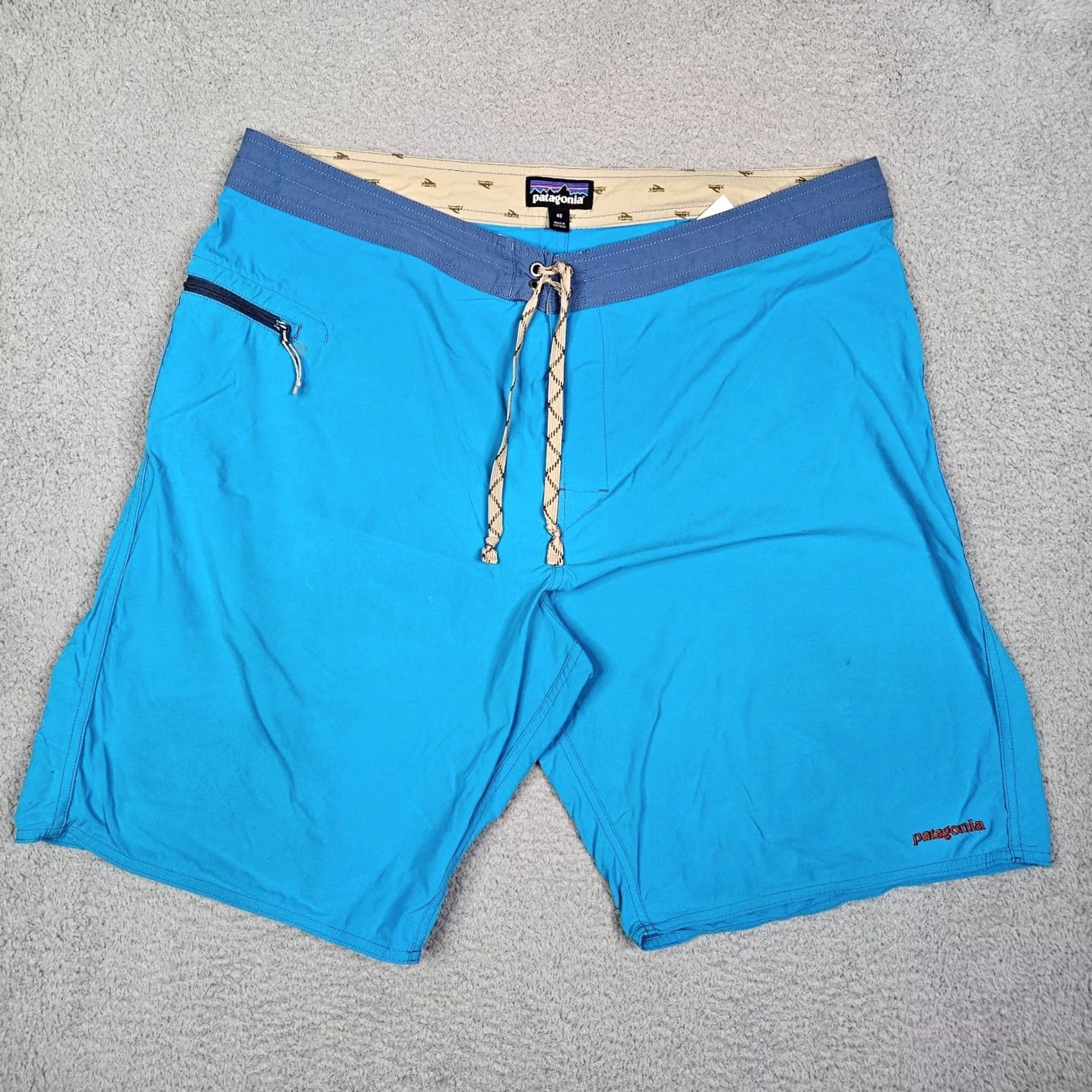 Patagonia Patagonia Men’s Stretch WAVEFARER Bord short Size 40 Shirt Regular Size US 40 / EU 56 - 2 Thumbnail