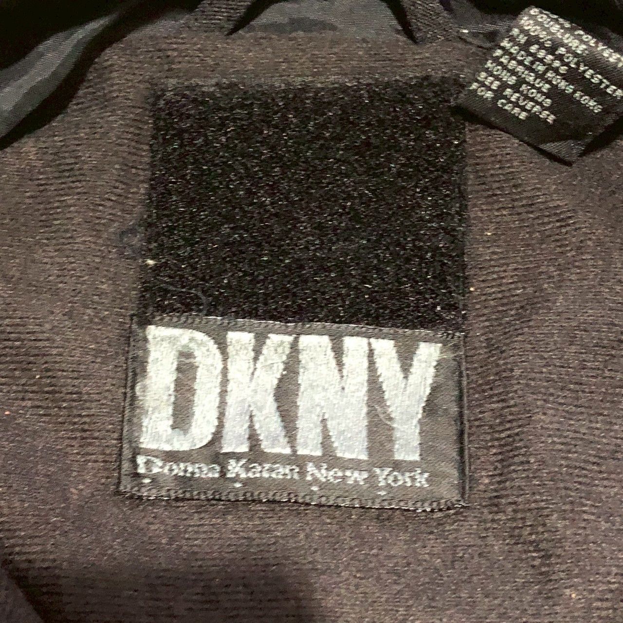 DKNY Vintage 90s DKNY Tech Half Zipper Anorak Jacket Size US M / EU 48-50 / 2 - 7 Thumbnail