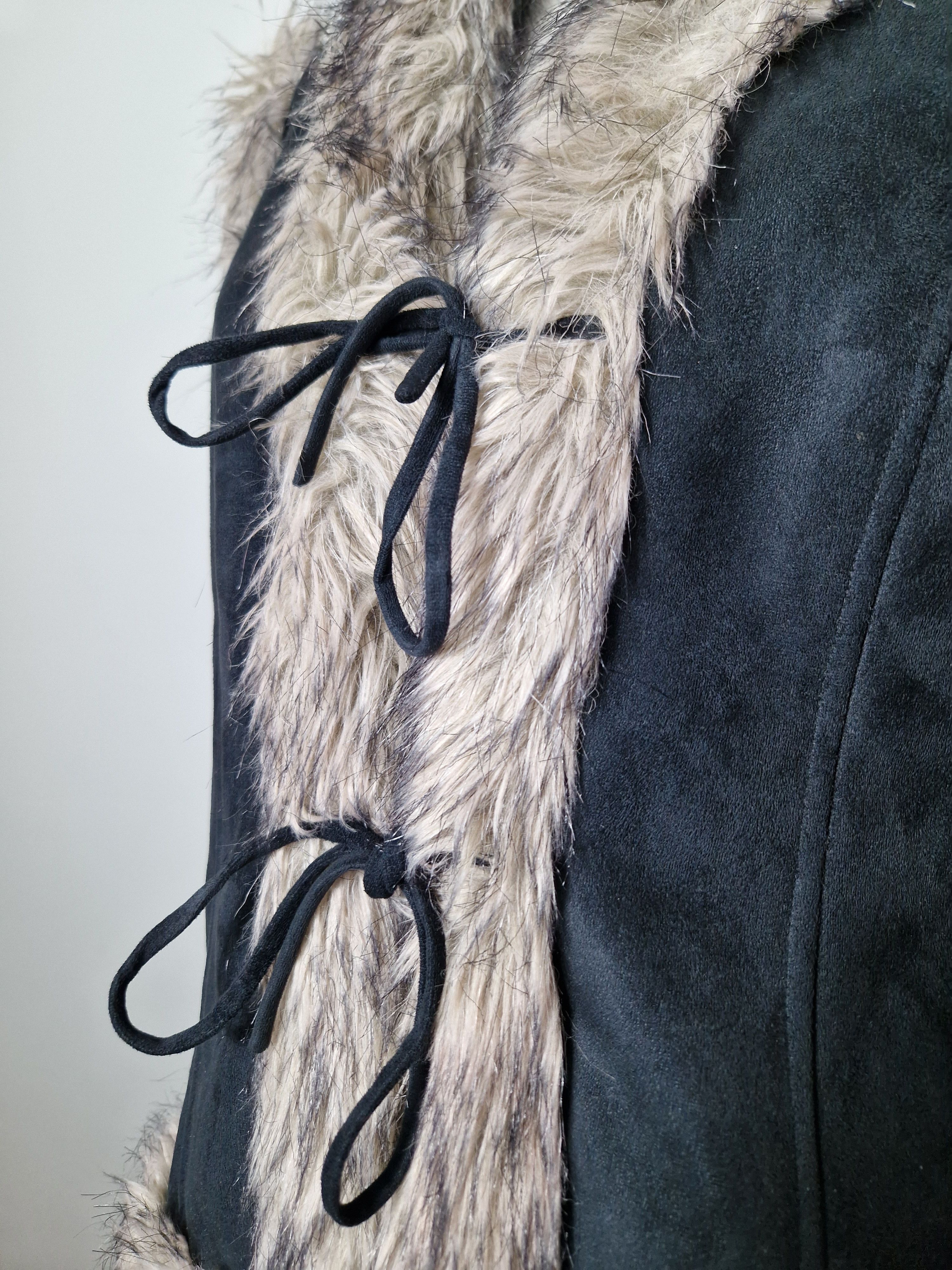 If Six Was Nine × Vintage vintage faux fur vest Size XL / US 12-14 / IT 48-50 - 3 Thumbnail