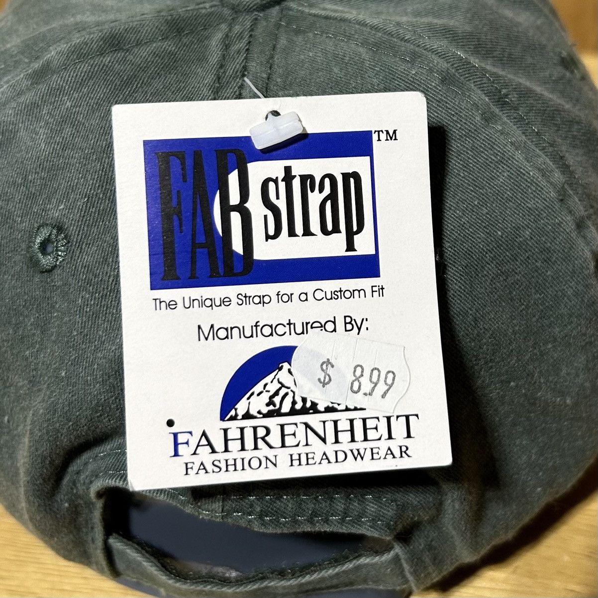 Other Maine Pine Tree Hat Cap Moon Green Embroidery Fahrenheit NEW Size ONE SIZE - 6 Thumbnail