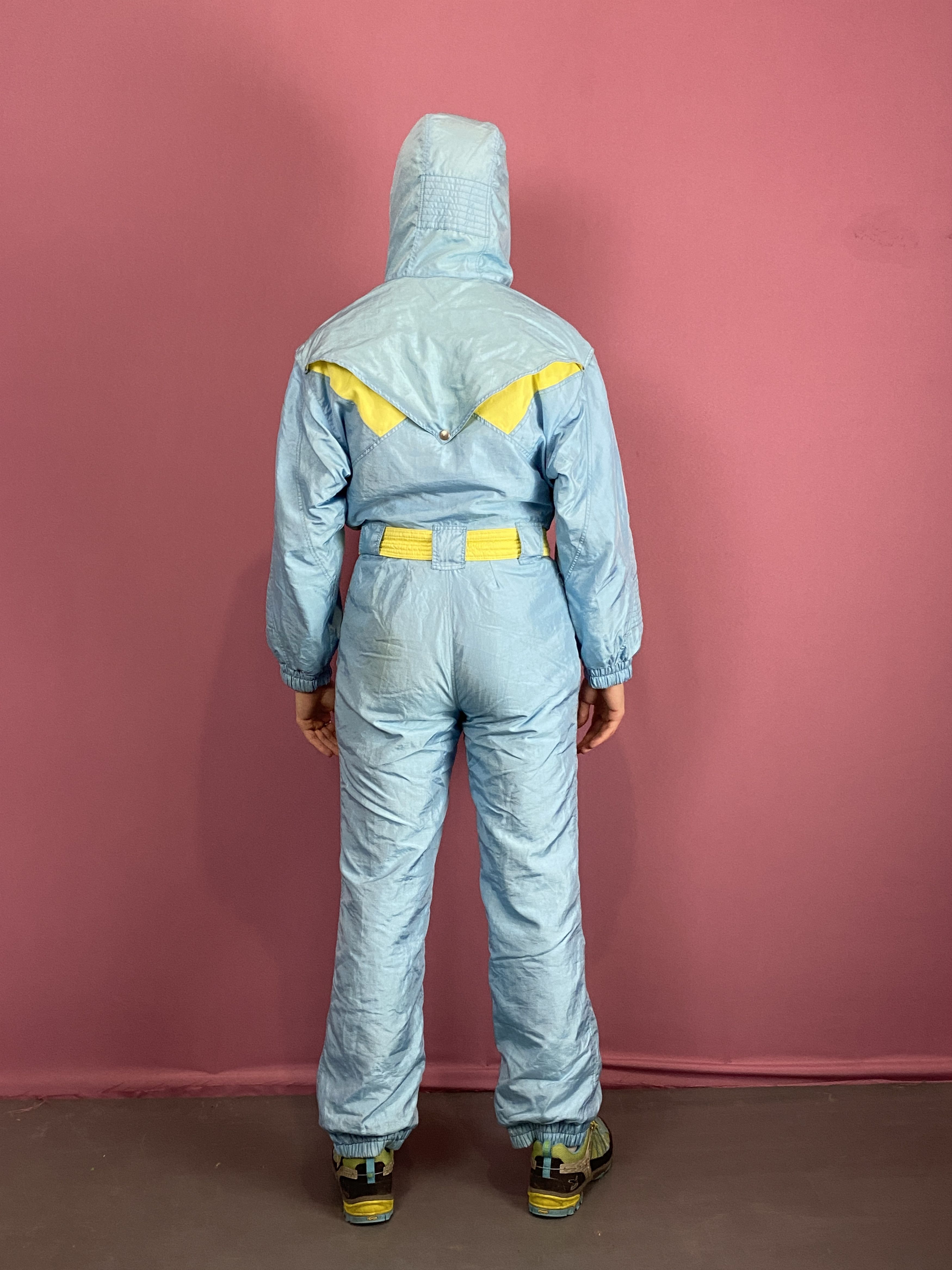 Vintage 90s Rodeo Vintage Men's One Piece Ski Suit - S Size US S / EU 44-46 / 1 - 4 Thumbnail