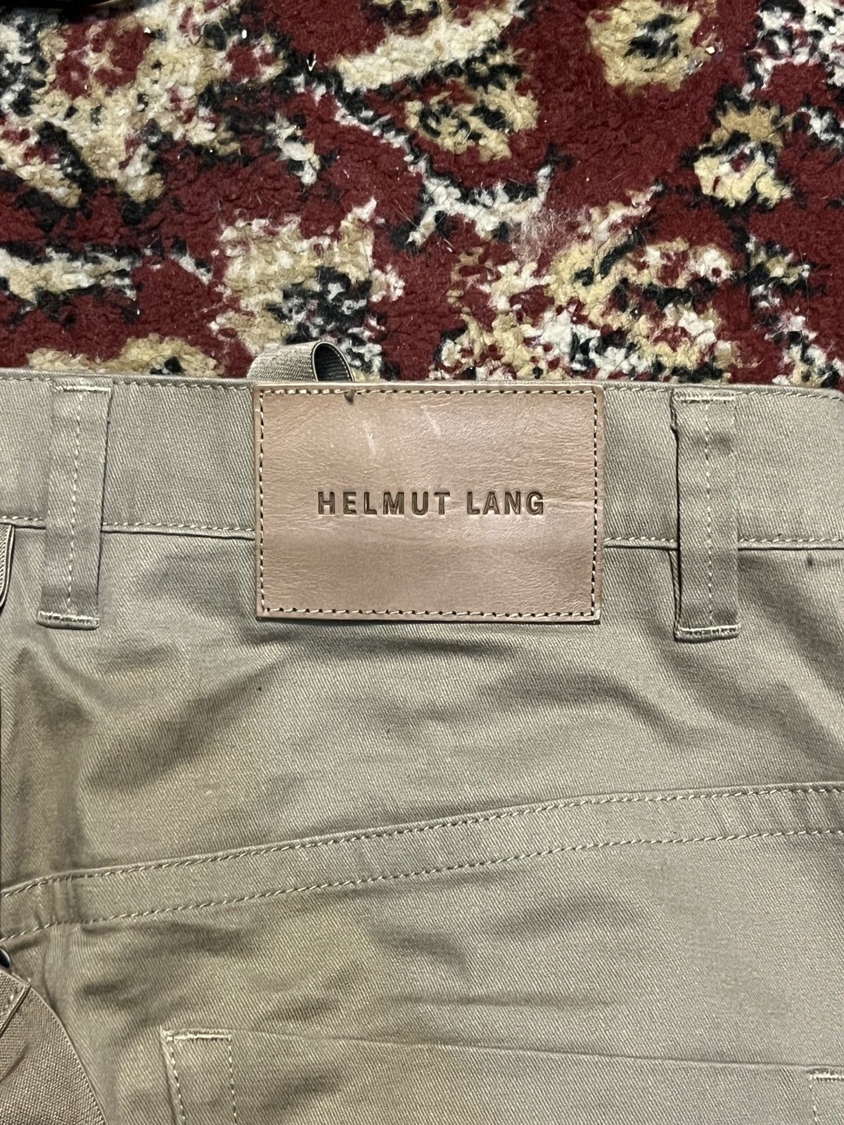 Helmut Lang Helmut Lang Crop Suspender Trouser Brown Size US 30 / EU 46 - 3 Thumbnail