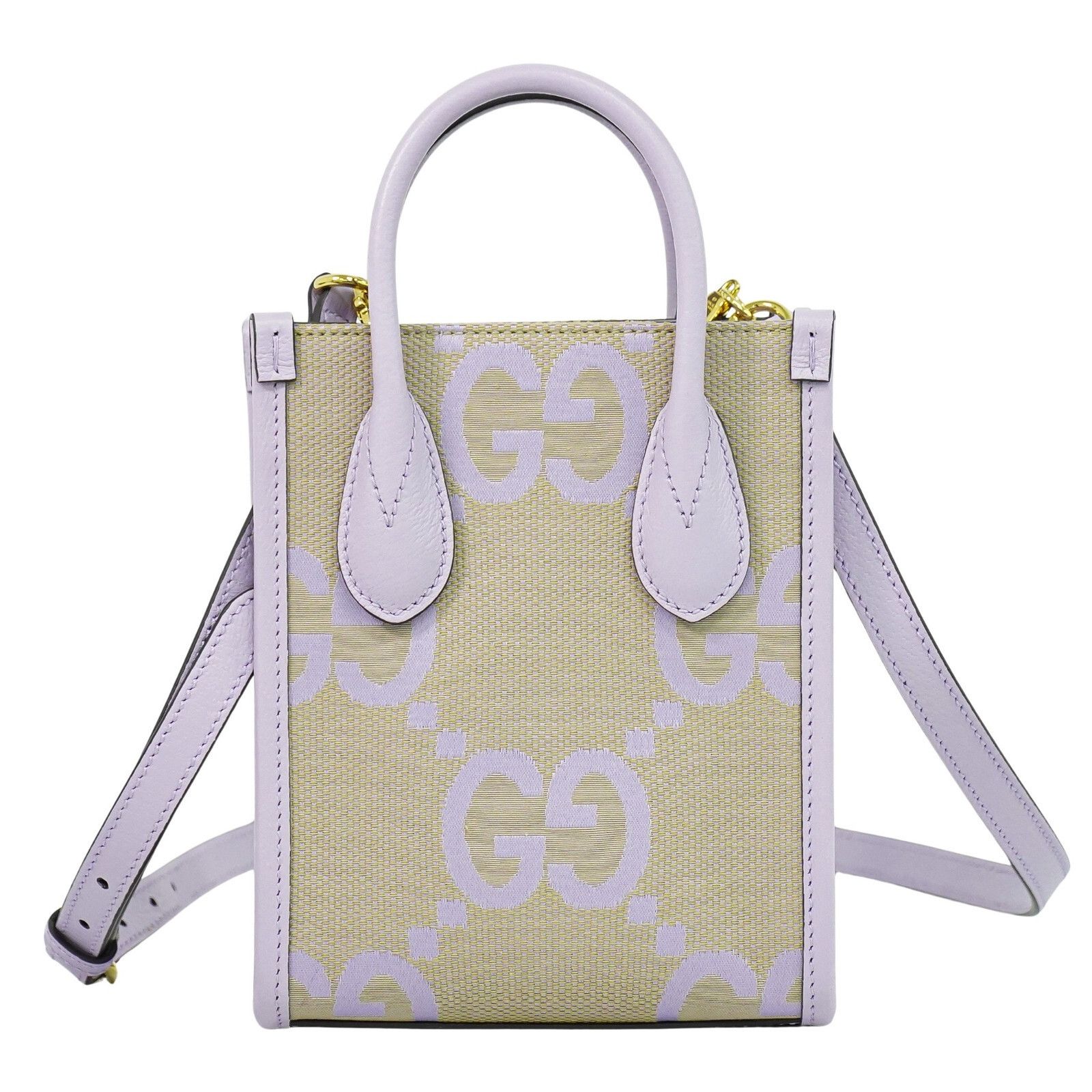 Gucci Gucci Vertical Tote Jumbo GG Canvas Size ONE SIZE - 1 Thumbnail