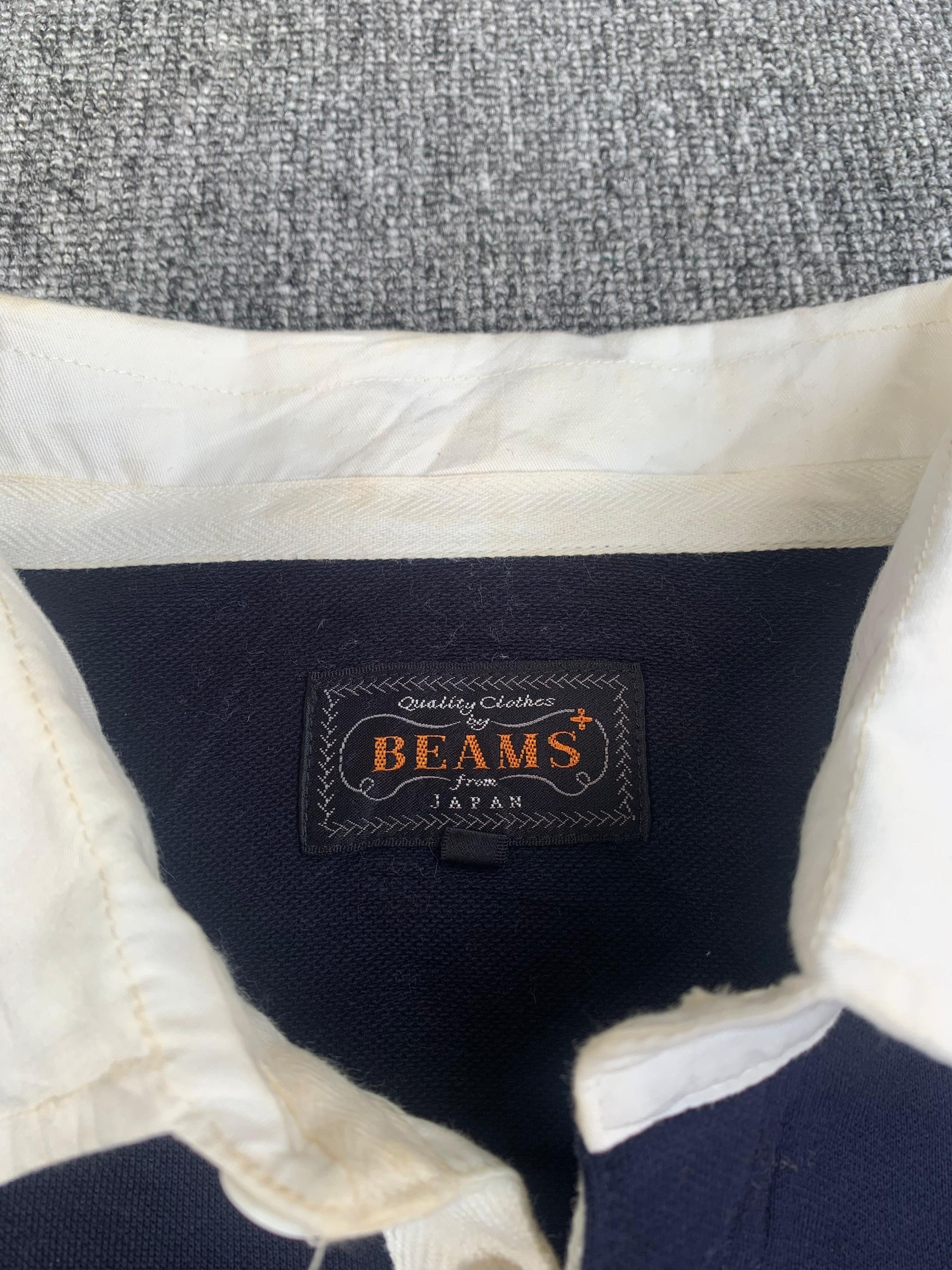 Beams Plus × Japanese Brand Beams plus rugby shirt Size US S / EU 44-46 / 1 - 5 Thumbnail