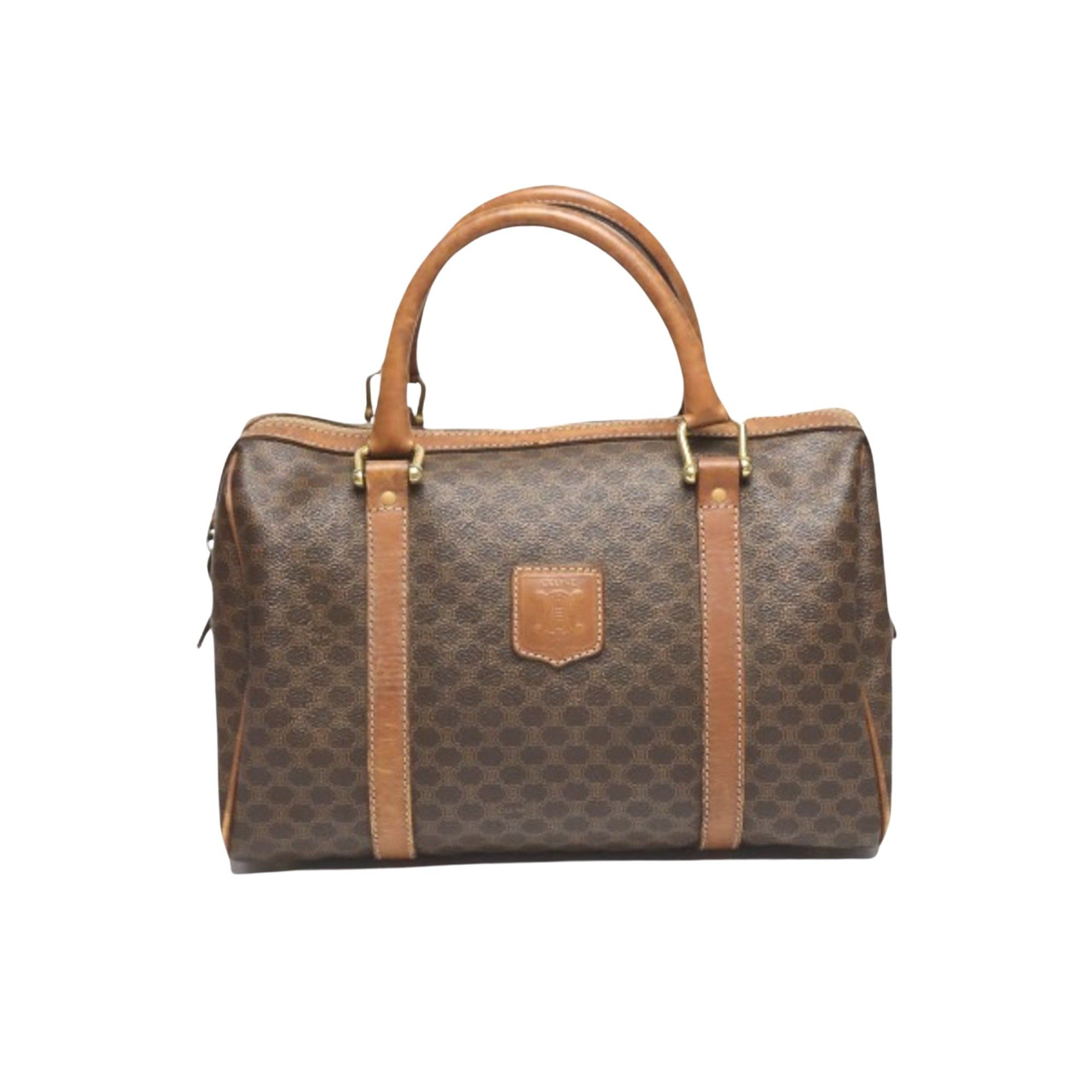 image of Celine Céline Macadam Travel in Brown, Women's