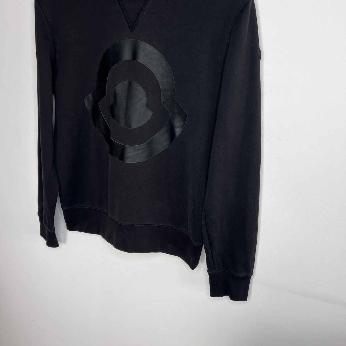 Moncler Moncler sweatshirt BIG logo Sweatshrit Size M / US 6-8 / IT 42-44 - 2 Thumbnail