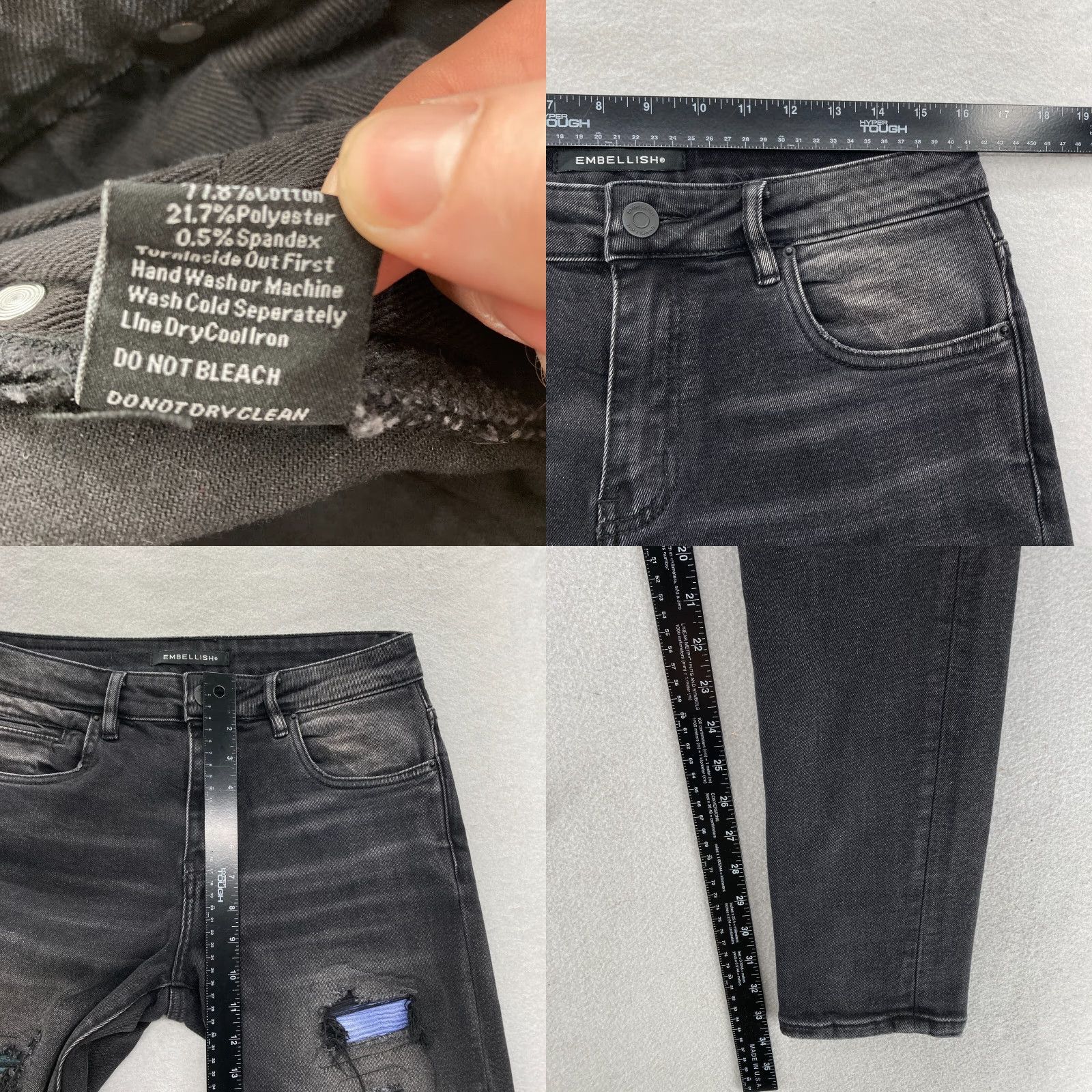 Denime VINTAGE Size US 32 / EU 48 - 8 Thumbnail