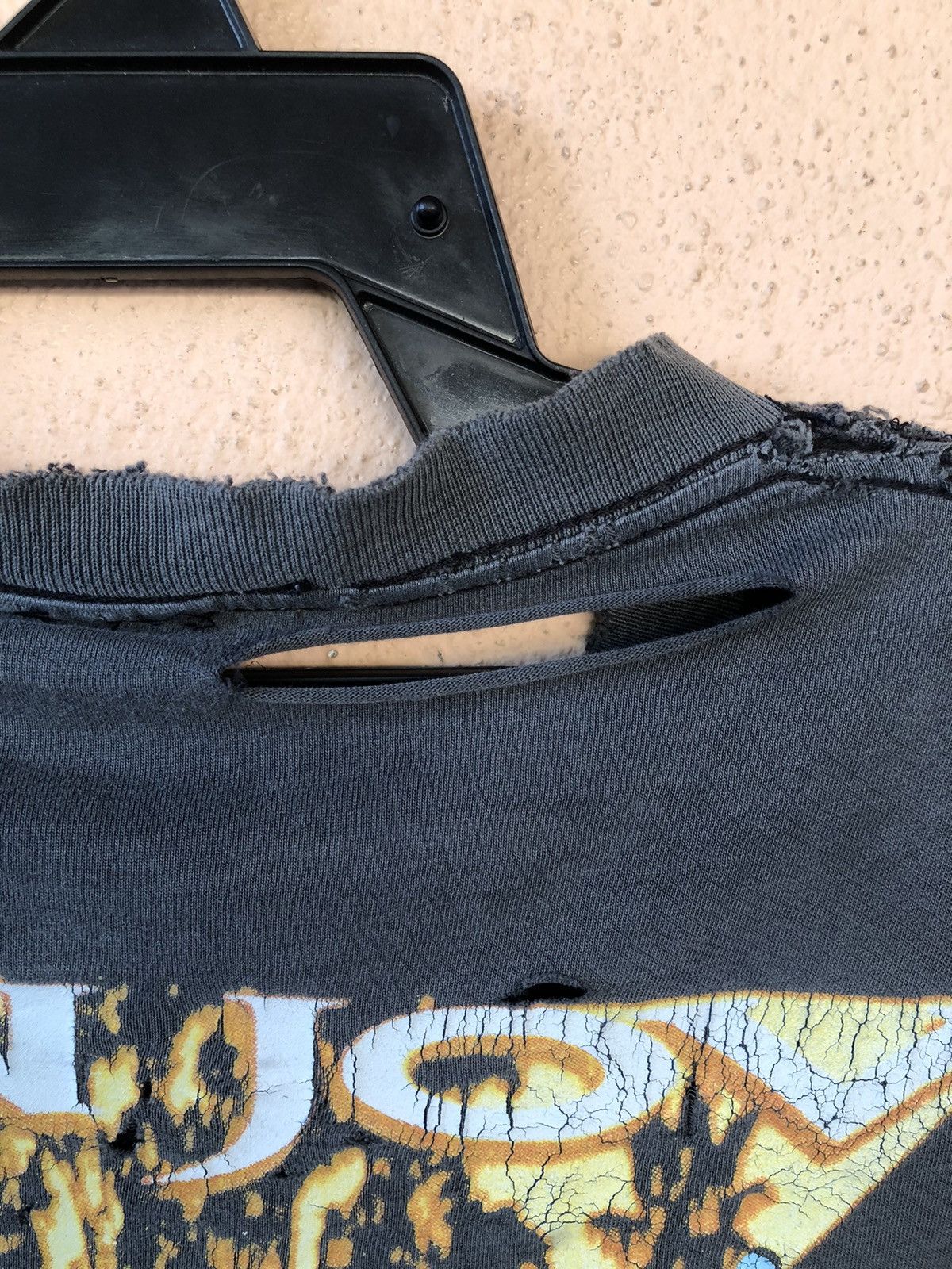 Band Tees × Vintage Thrashed 📍Vintage 90s BON JOVI Bootleg Tee Size US L / EU 52-54 / 3 - 22 Thumbnail