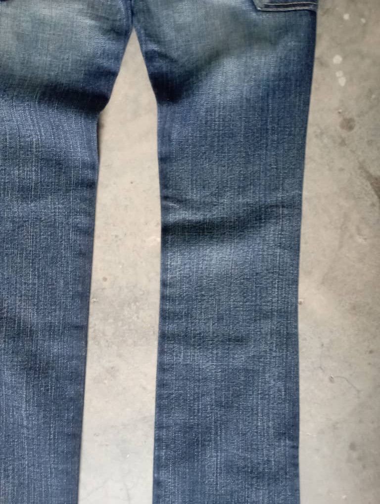 PPFM Made In Japan Smork Skinny Punk Stone Wash Claws Jeans Size US 30 / EU 46 - 15 Thumbnail