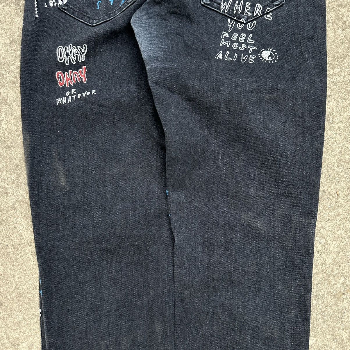 Diesel Vintage Diesel Babbila Jeasn W28xL32 Slim Skinny Regular Size US 28 / EU 44 - 8 Thumbnail