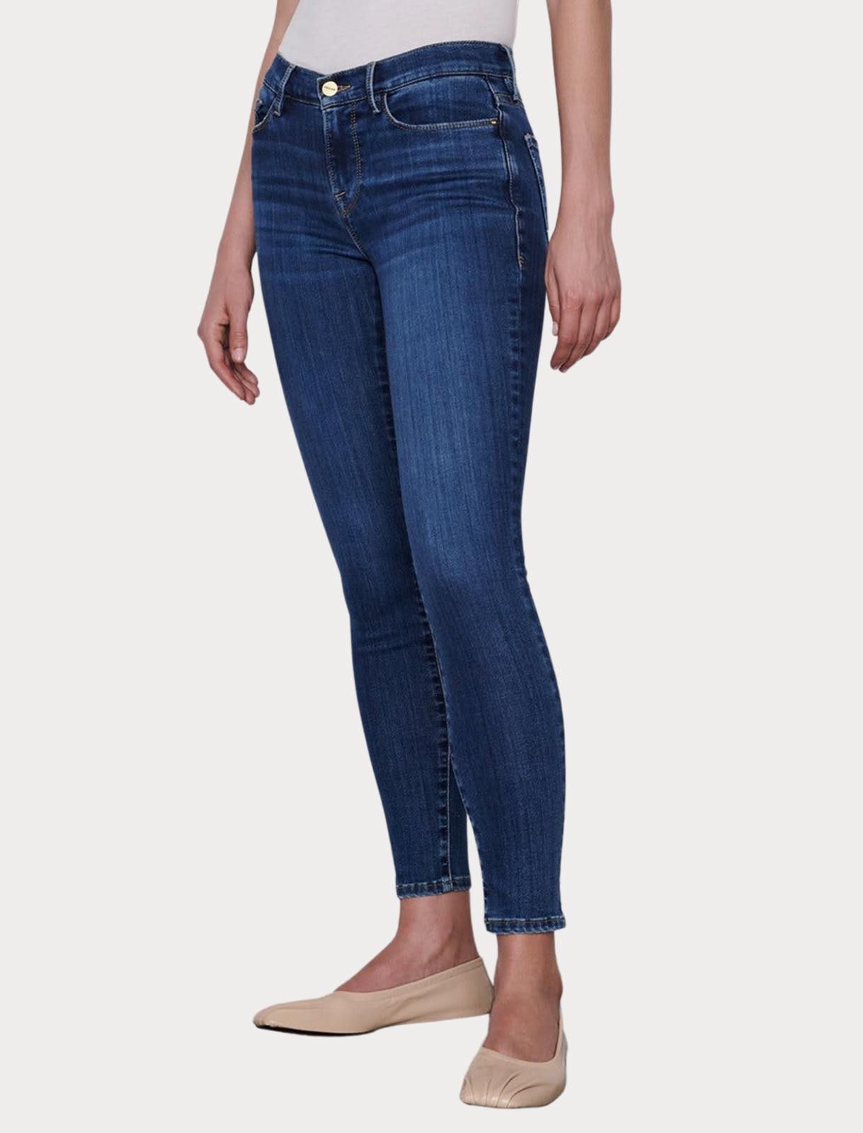 Frame Frame Denim Le Skinny de Jeanne - 27 Size 27" / US 4 / IT 40 - 3 Thumbnail