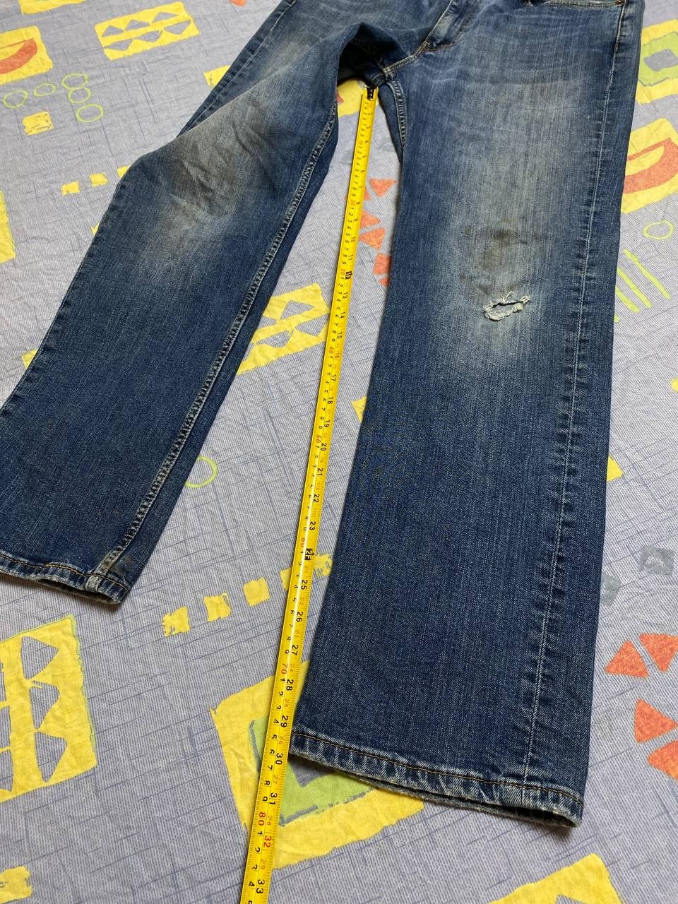 Levi's Vintage Levi's Jeans Denim Pants Size US 34 / EU 50 - 8 Thumbnail
