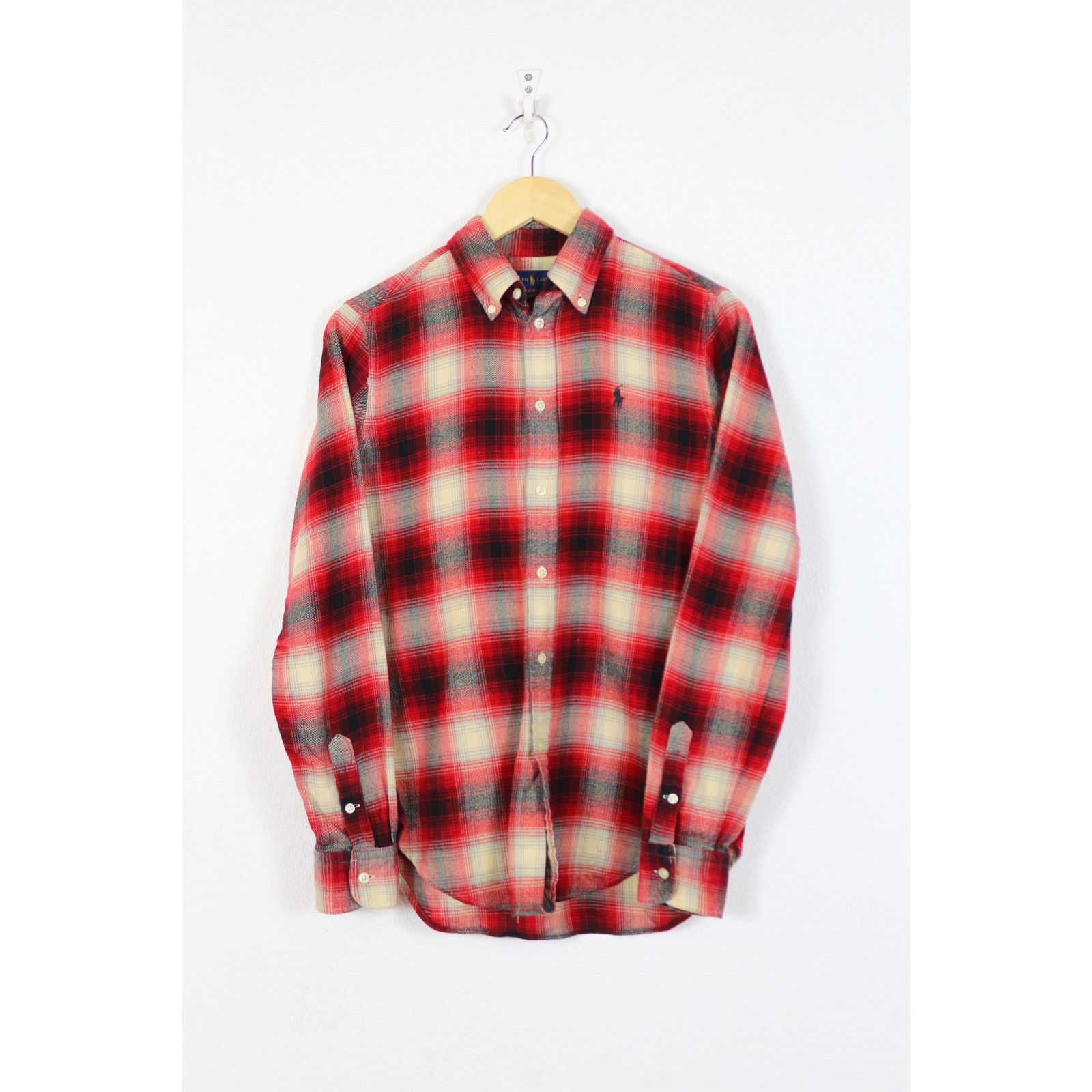 Polo Ralph Lauren Polo Ralph Lauren Pony Logo Buffalo Check Flannel Shirt Size US S / EU 44-46 / 1 - 1 Thumbnail