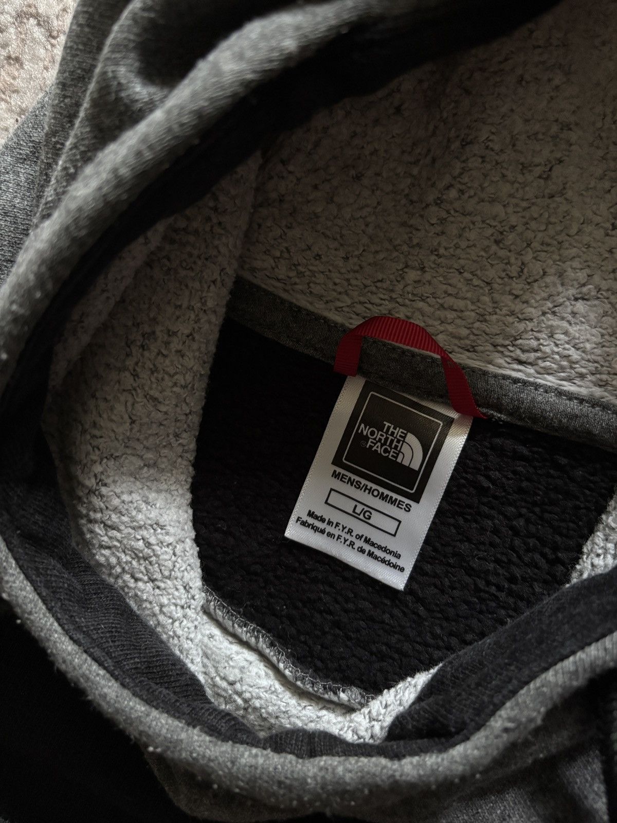The North Face The North Face Vintage Ninja Y2K Black hoodie Size US L / EU 52-54 / 3 - 6 Thumbnail