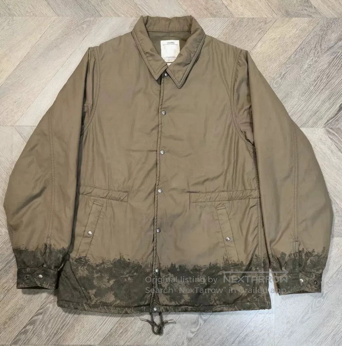 Visvim Visvim 19SS Coach Jkt Sierra. Size US S / EU 44-46 / 1 - 1 Thumbnail
