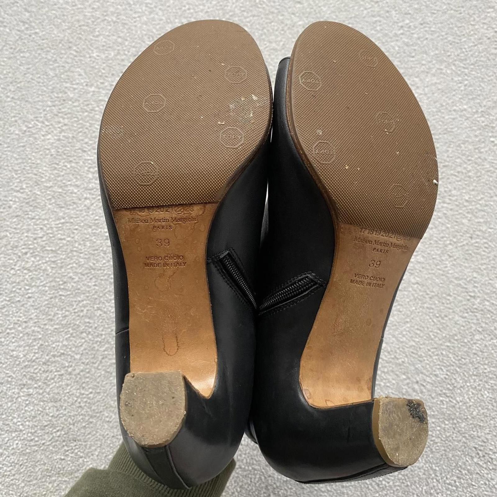 Maison Margiela Maison Margiela Womens Open Toe Healed Boot Size US 8 / IT 38 - 8 Thumbnail