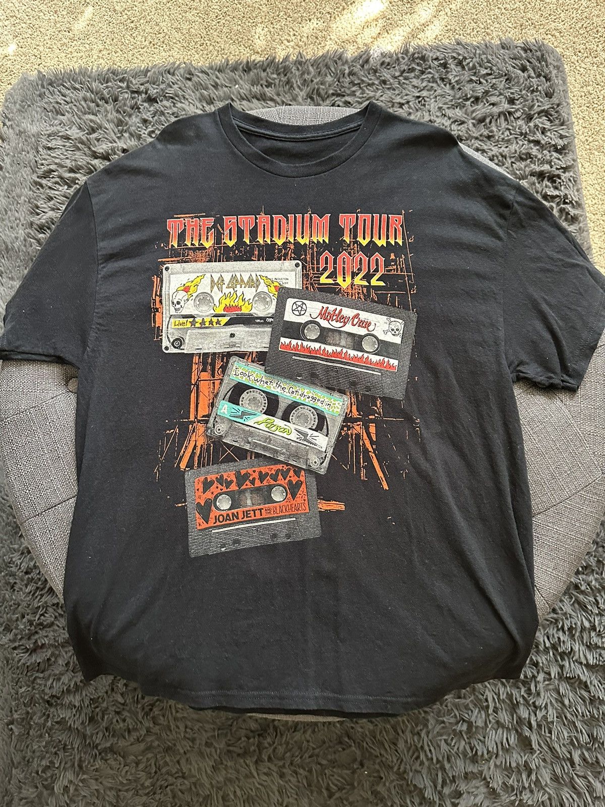 Band Tees The Stadium Tour Tee Size US XL / EU 56 / 4 - 1 Thumbnail