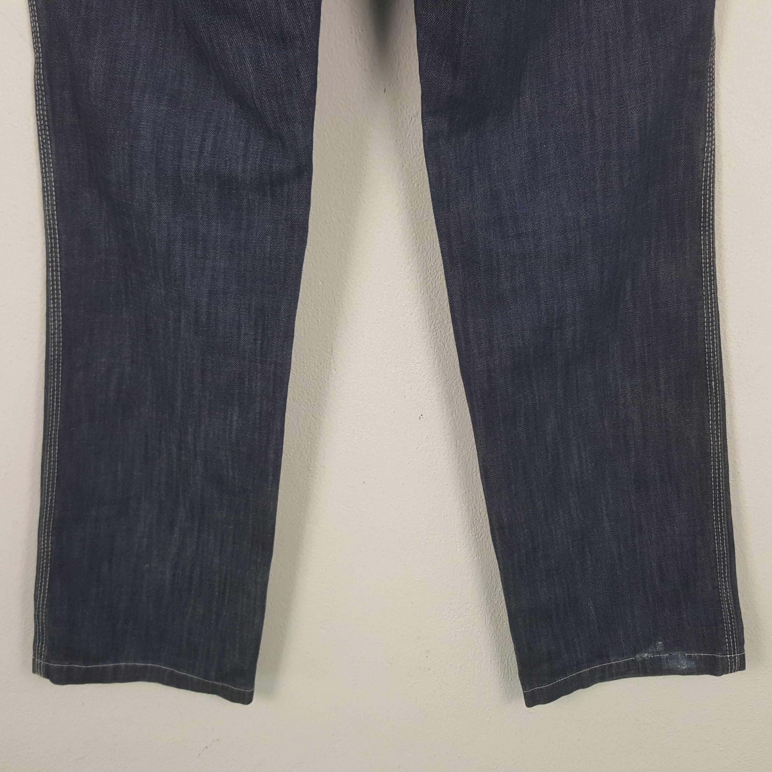 Other Vintage Hamnett Japanese Brand Denim Jeans RR20 Size US 32 / EU 48 - 6 Thumbnail