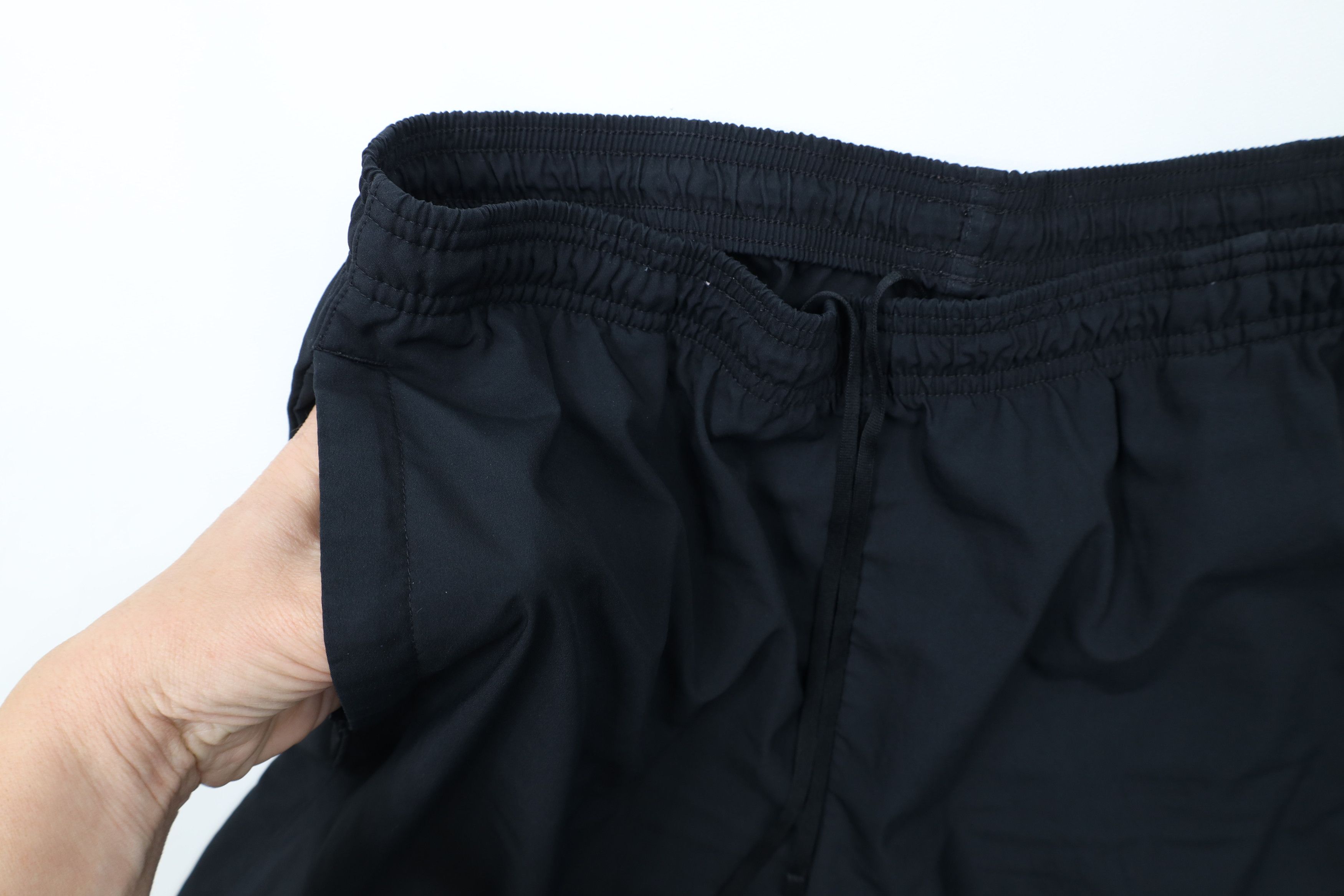 Nike × Vintage Vintage Y2K Nike Scott Reflective Swoosh Tapered Leg Pants Size US 34 / EU 50 - 7 Thumbnail