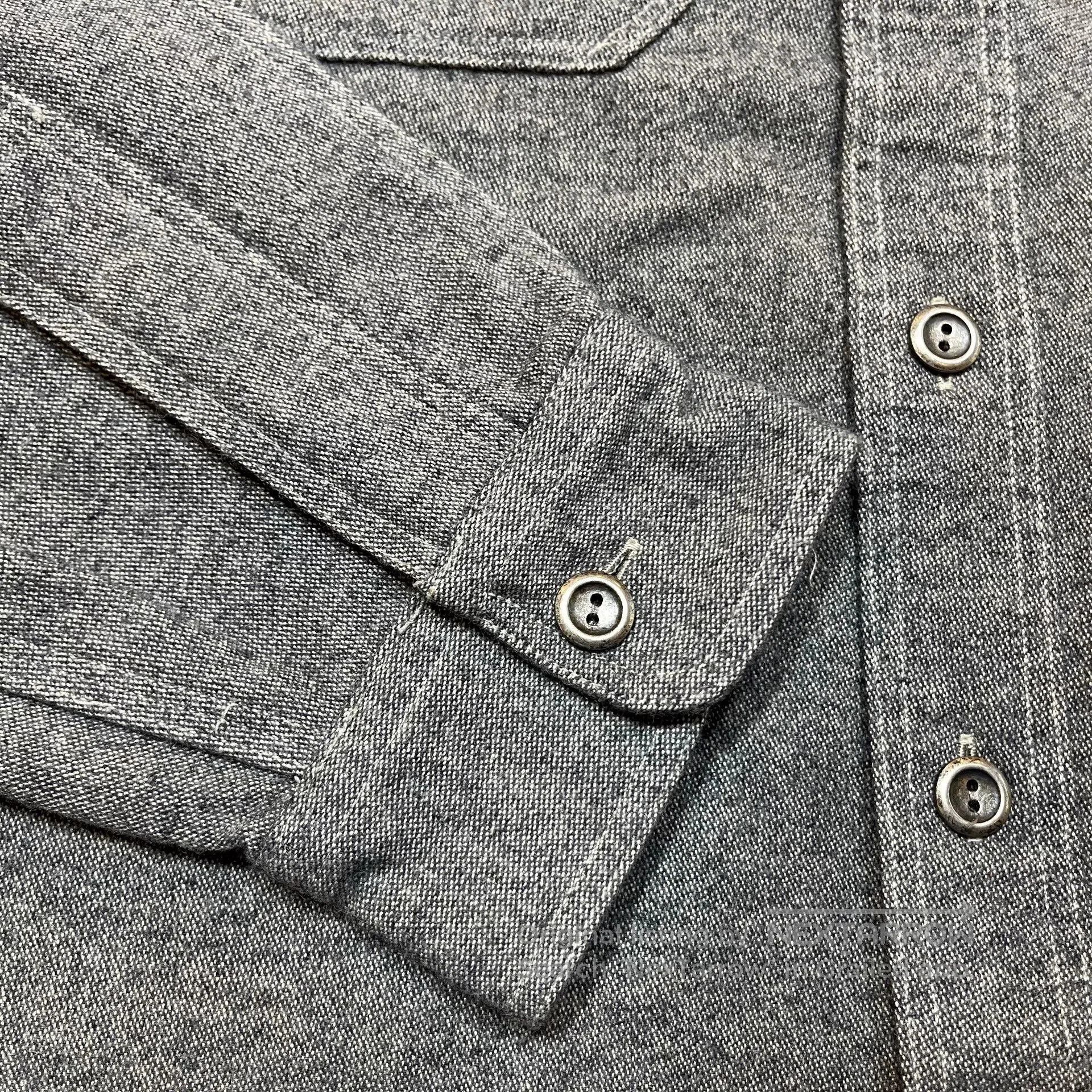 RRL Ralph Lauren RRL Double RL Ralph Lauren Wool Shirt. Size US M / EU 48-50 / 2 - 7 Thumbnail