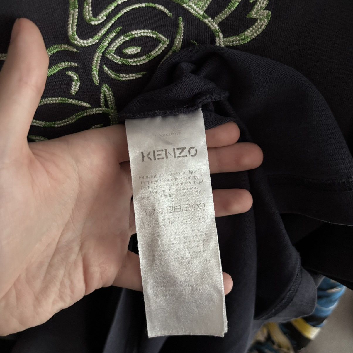 Kenzo Vintage Faded and Distressed Kenzo T-Shirt Punk ERD Grunge Size US M / EU 48-50 / 2 - 7 Thumbnail