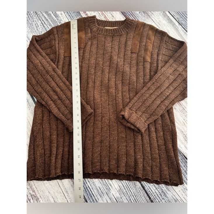 Other Vintage Wiznit 100% Baby Alpaca Wool Men's Ribbed Crewneck S Size XL / US 12-14 / IT 48-50 - 9 Thumbnail