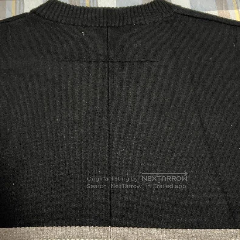 Givenchy Givenchy Rottweiler Striped Knit Sweatshirt Size US XS / EU 42 / 0 - 6 Thumbnail