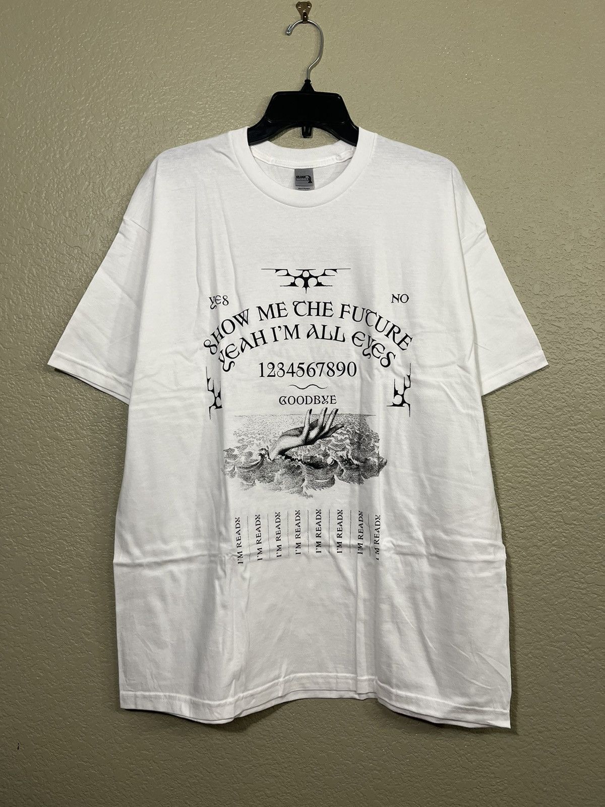 Band Tees Caroline Polachek 'Ocean of Tears" T-Shirt XL Size US XL / EU 56 / 4 - 1 Thumbnail