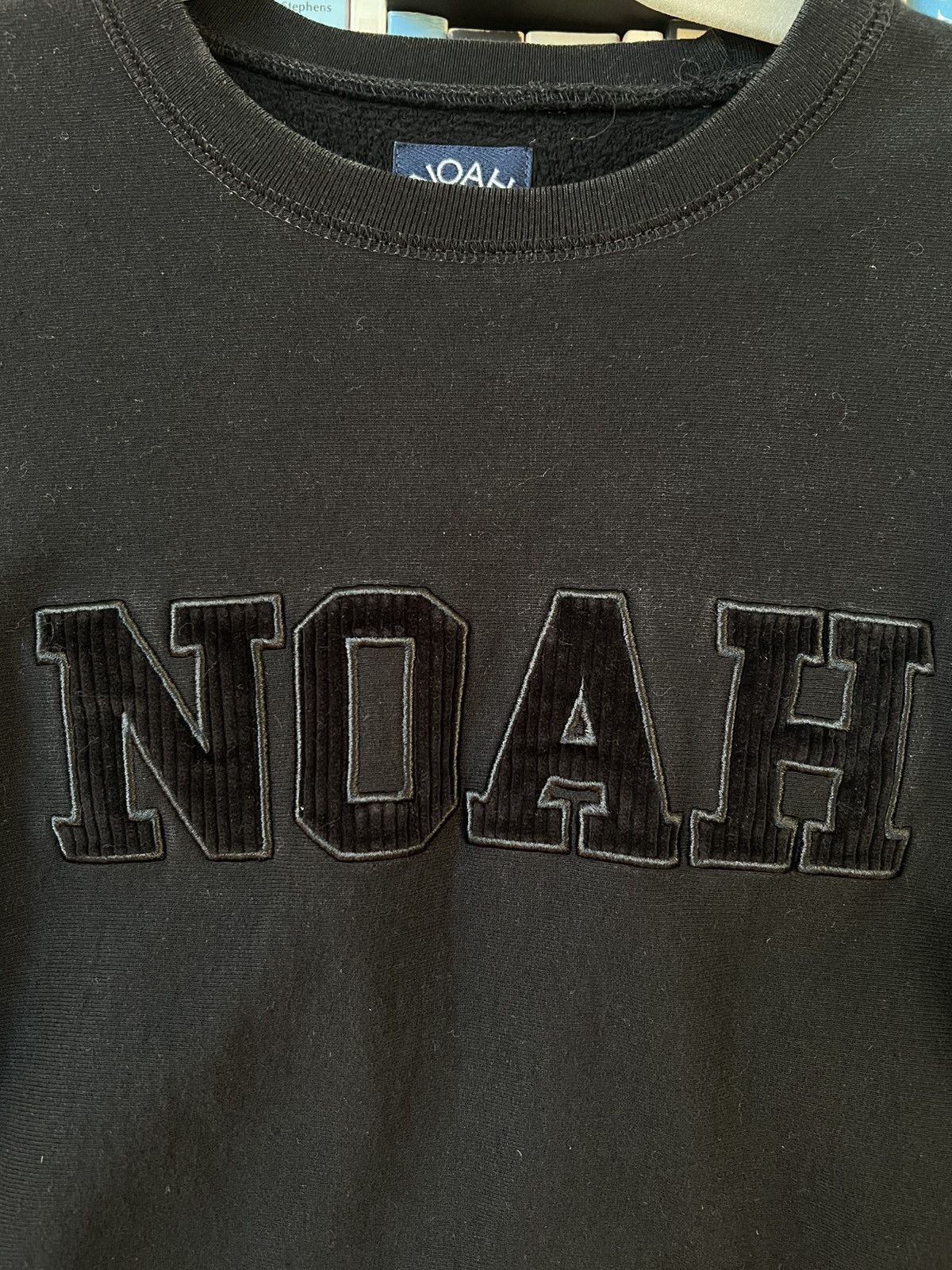 Noah Noah FW 17 Corduroy Logo Sweatshirt Size US M / EU 48-50 / 2 - 3 Thumbnail